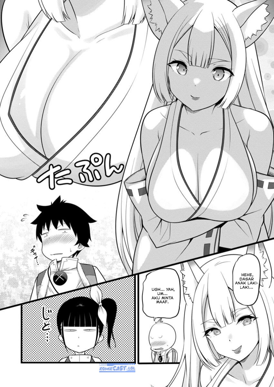 Hazure Hantei kara Hajimatta Cheat Majutsushi Seikatsu Chapter 46 - halaman 11