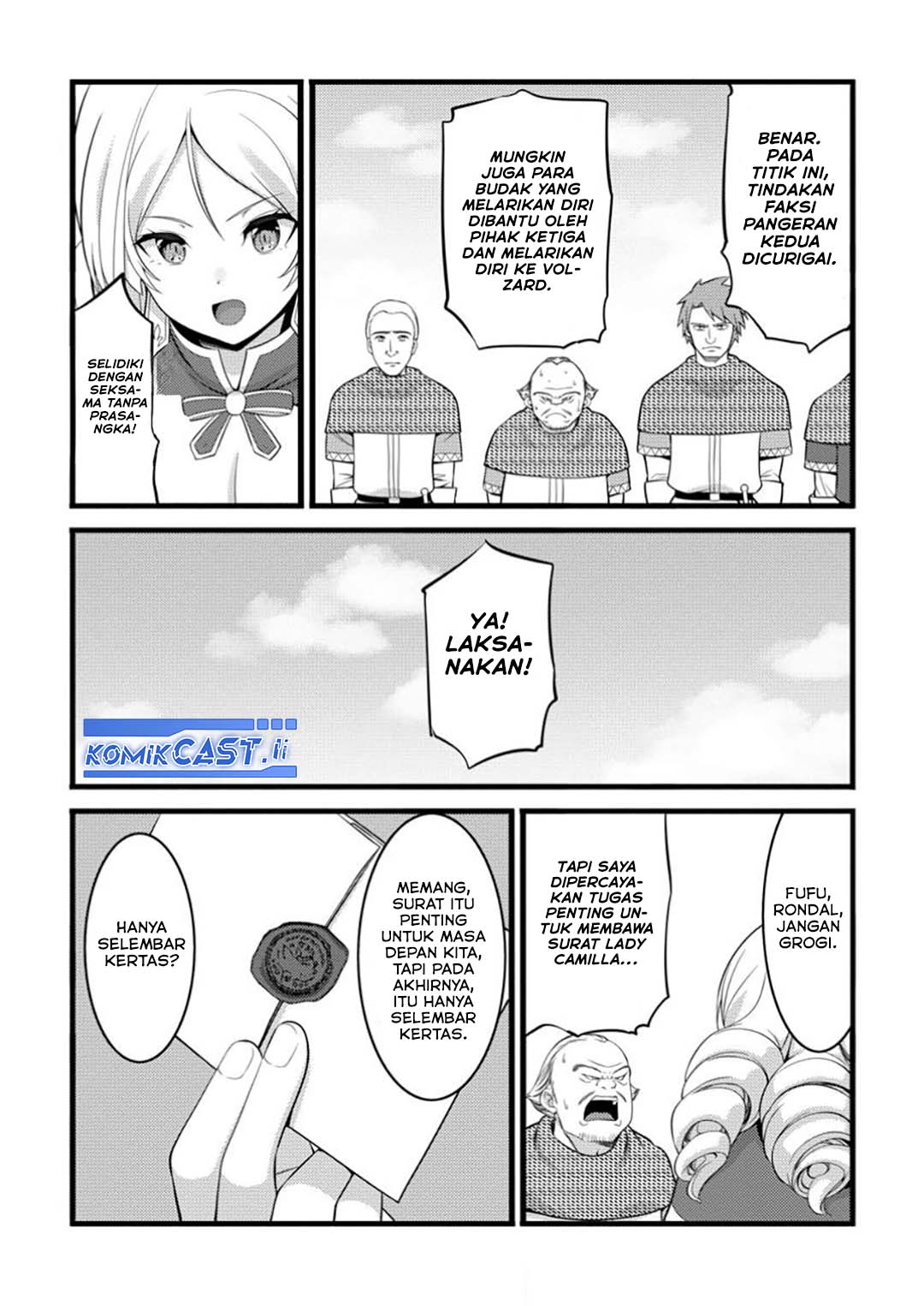 Hazure Hantei kara Hajimatta Cheat Majutsushi Seikatsu Chapter 47 - halaman 22