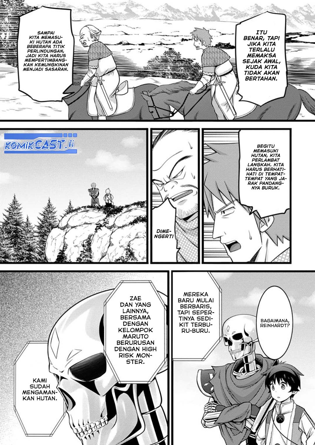 Hazure Hantei kara Hajimatta Cheat Majutsushi Seikatsu Chapter 47 - halaman 25
