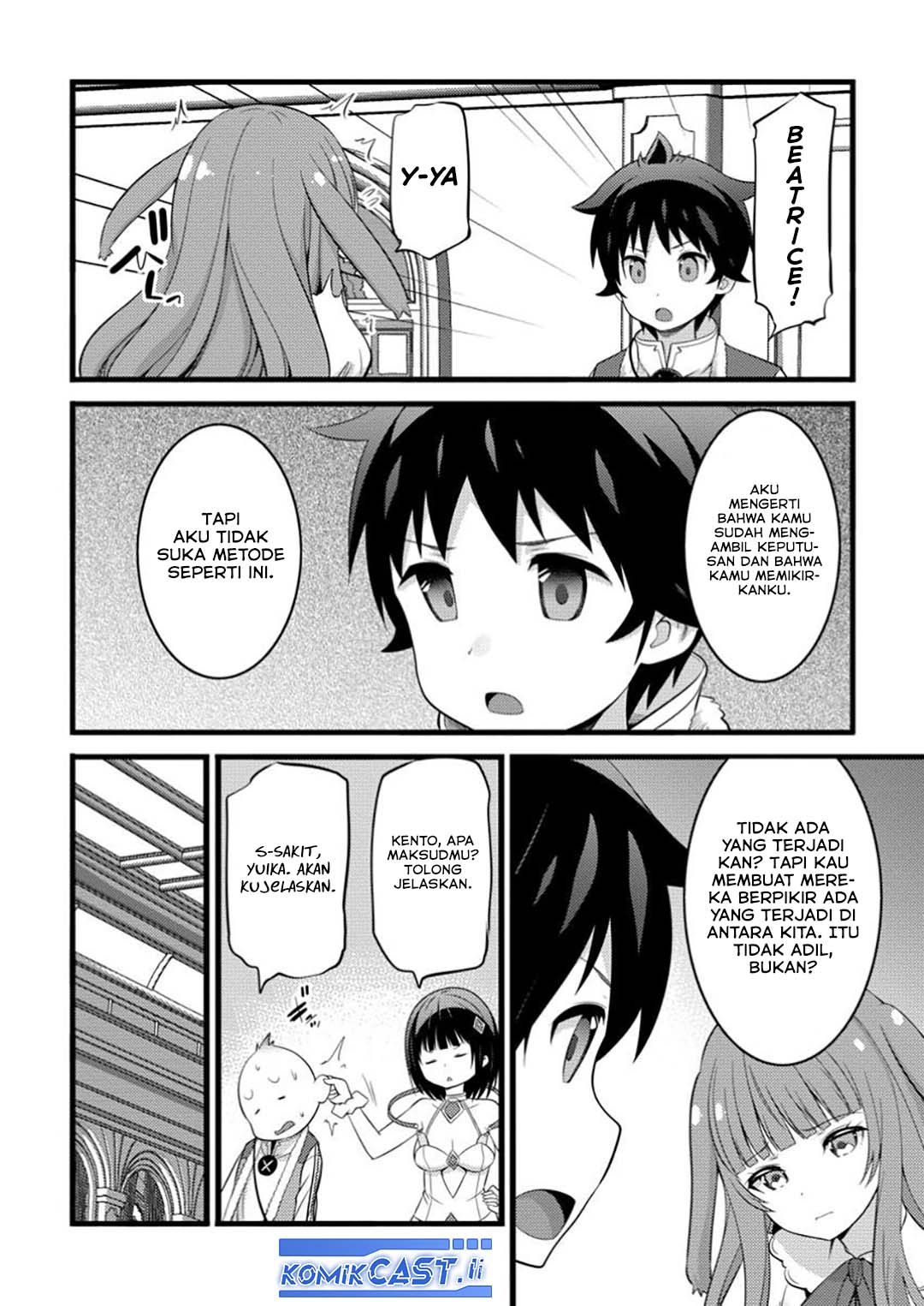 Hazure Hantei kara Hajimatta Cheat Majutsushi Seikatsu Chapter 47 - halaman 28
