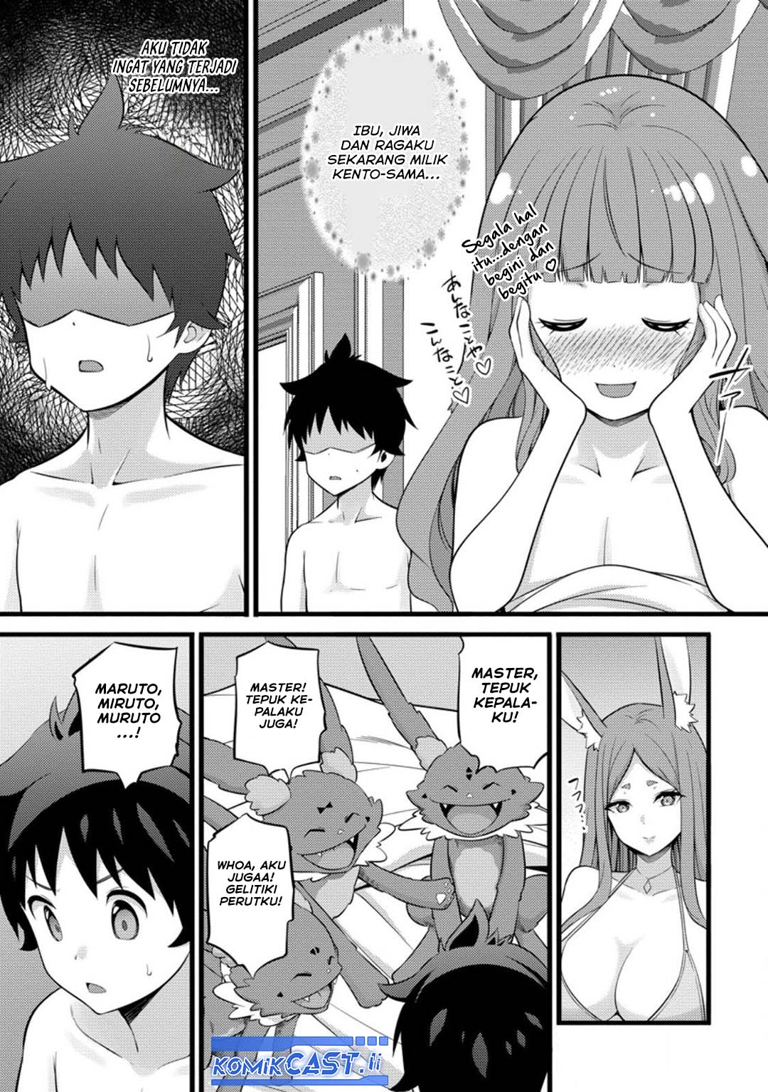 Hazure Hantei kara Hajimatta Cheat Majutsushi Seikatsu Chapter 47 - halaman 3