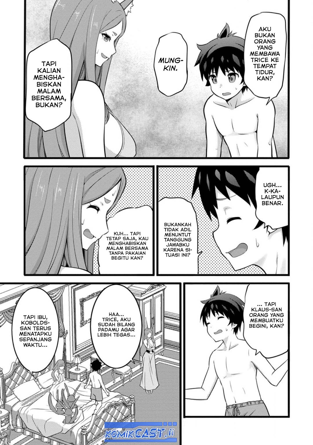 Hazure Hantei kara Hajimatta Cheat Majutsushi Seikatsu Chapter 47 - halaman 5