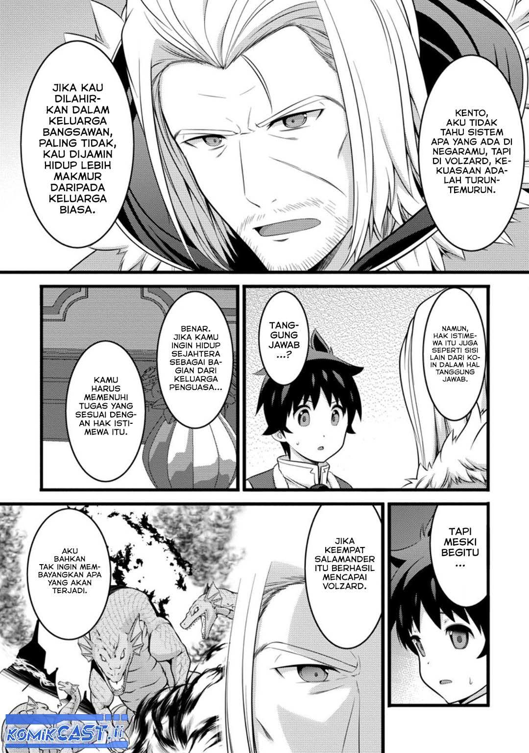 Hazure Hantei kara Hajimatta Cheat Majutsushi Seikatsu Chapter 47 - halaman 8
