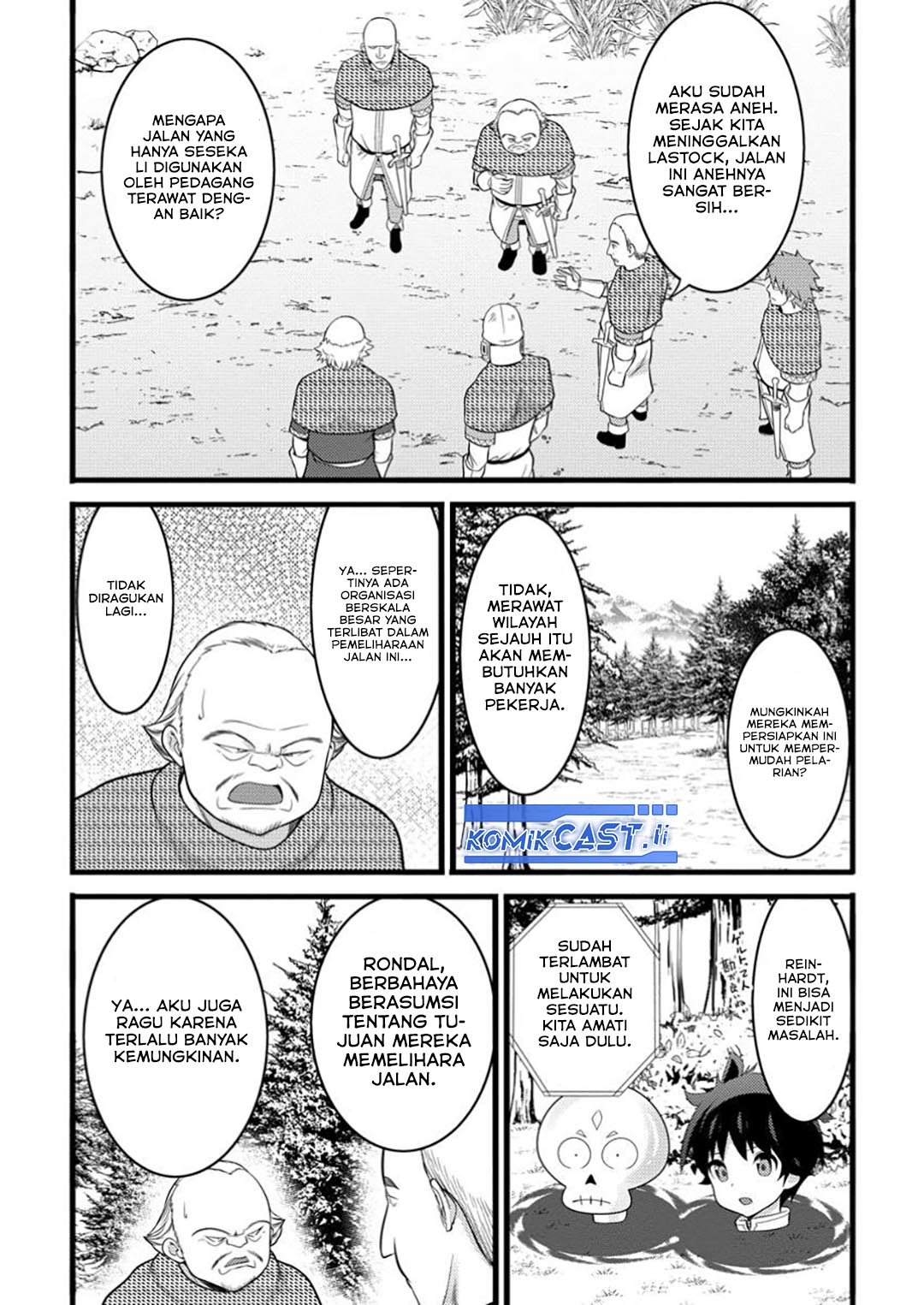 Hazure Hantei kara Hajimatta Cheat Majutsushi Seikatsu Chapter 48 - halaman 13