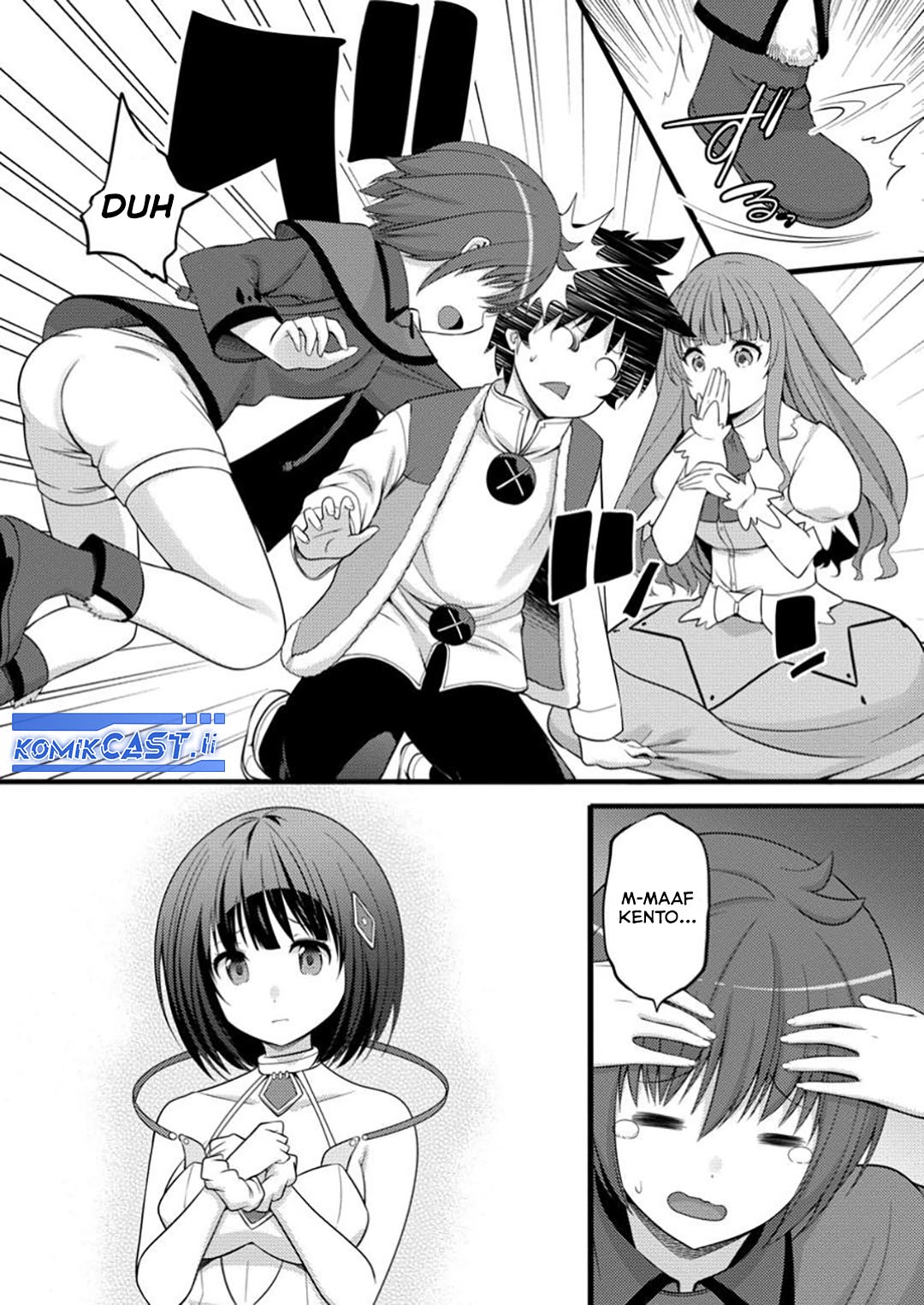 Hazure Hantei kara Hajimatta Cheat Majutsushi Seikatsu Chapter 48 - halaman 4