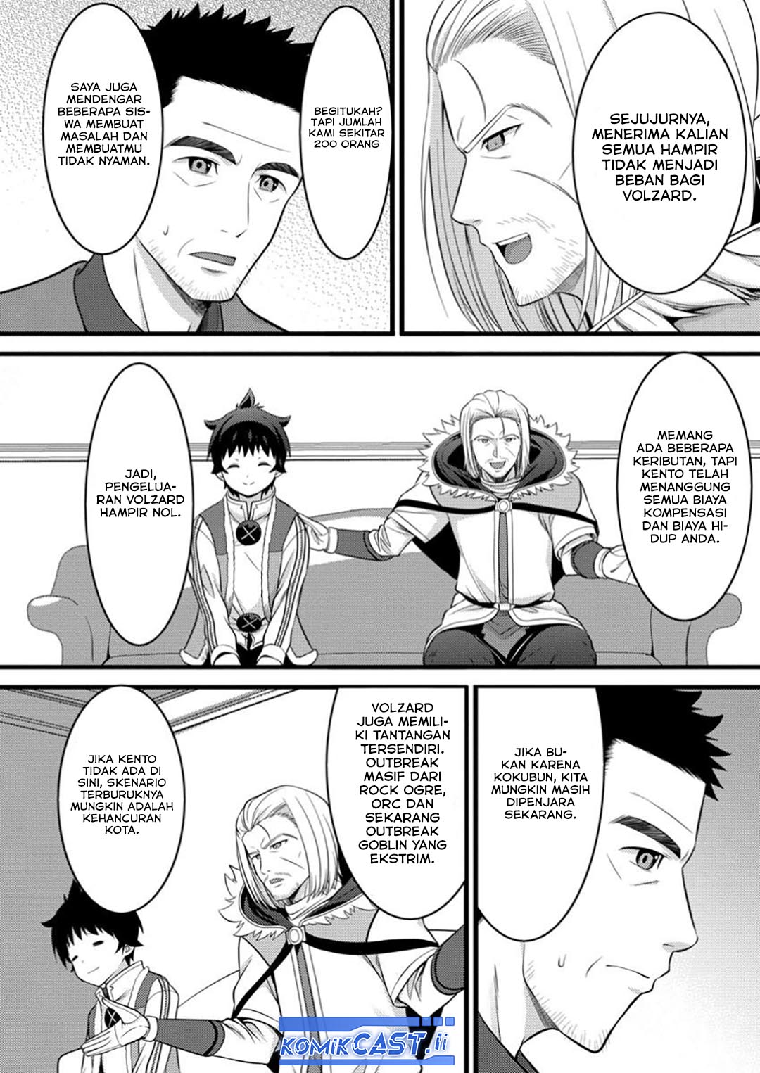 Hazure Hantei kara Hajimatta Cheat Majutsushi Seikatsu Chapter 48 - halaman 8