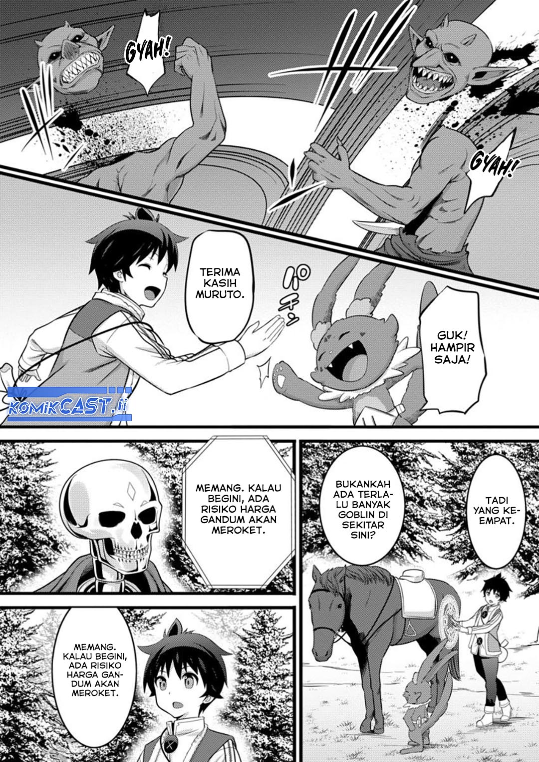 Hazure Hantei kara Hajimatta Cheat Majutsushi Seikatsu Chapter 49 - halaman 17