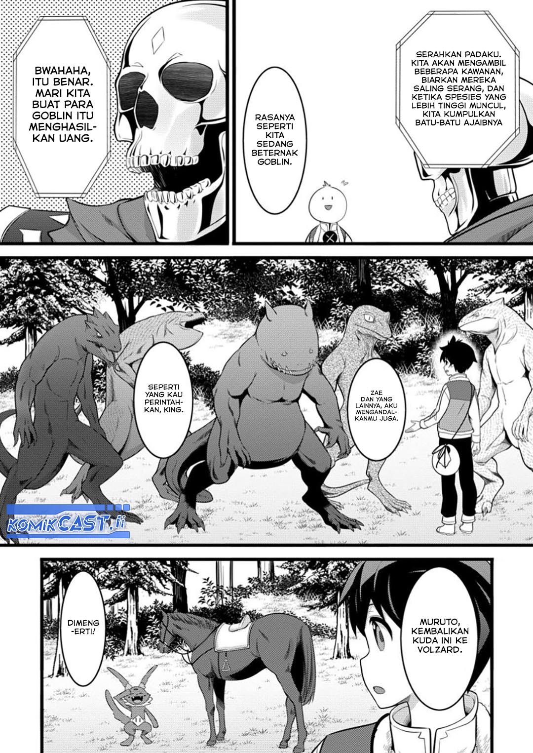 Hazure Hantei kara Hajimatta Cheat Majutsushi Seikatsu Chapter 49 - halaman 18
