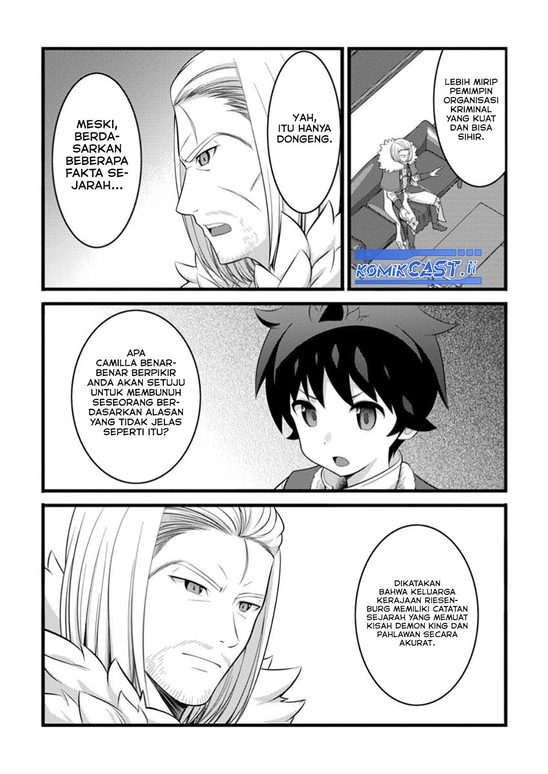 Hazure Hantei kara Hajimatta Cheat Majutsushi Seikatsu Chapter 49 - halaman 2