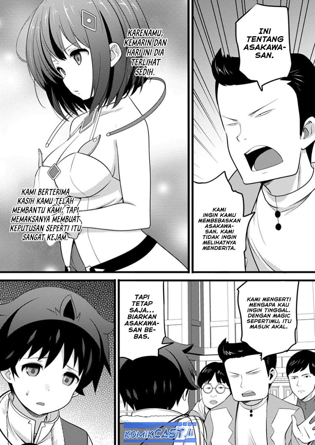 Hazure Hantei kara Hajimatta Cheat Majutsushi Seikatsu Chapter 49 - halaman 28