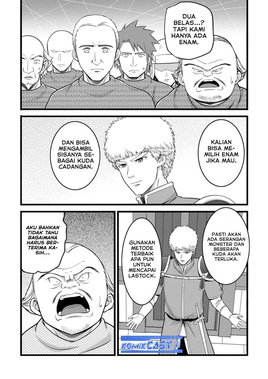 Hazure Hantei kara Hajimatta Cheat Majutsushi Seikatsu Chapter 49 - halaman 6