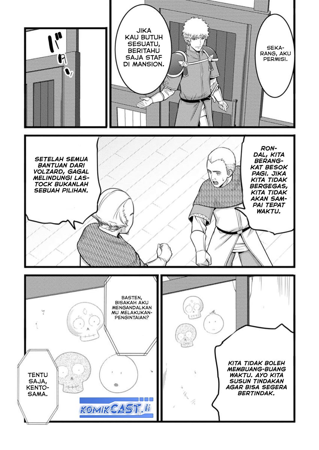 Hazure Hantei kara Hajimatta Cheat Majutsushi Seikatsu Chapter 49 - halaman 8