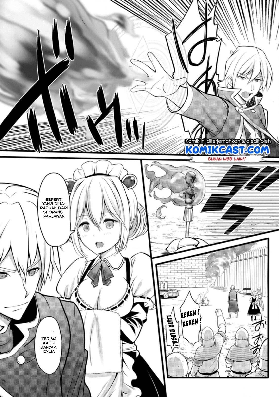 Hazure Hantei kara Hajimatta Cheat Majutsushi Seikatsu Chapter 5 - halaman 15