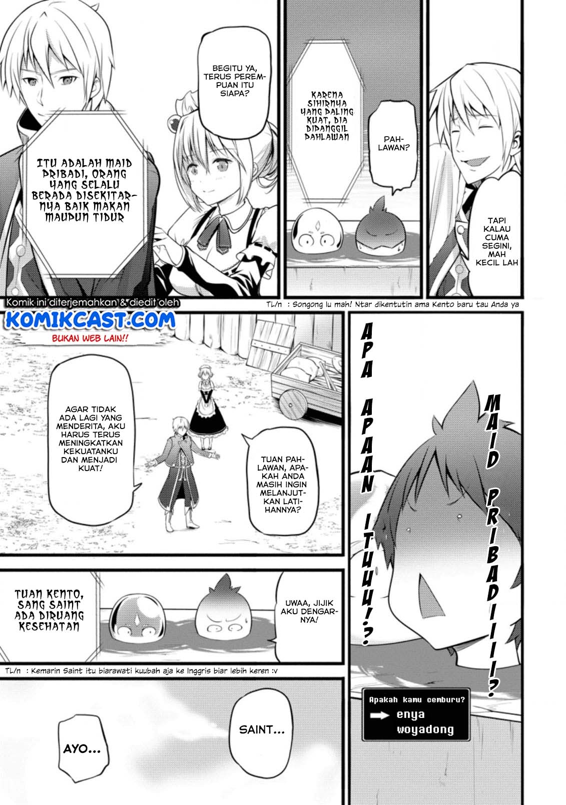 Hazure Hantei kara Hajimatta Cheat Majutsushi Seikatsu Chapter 5 - halaman 16