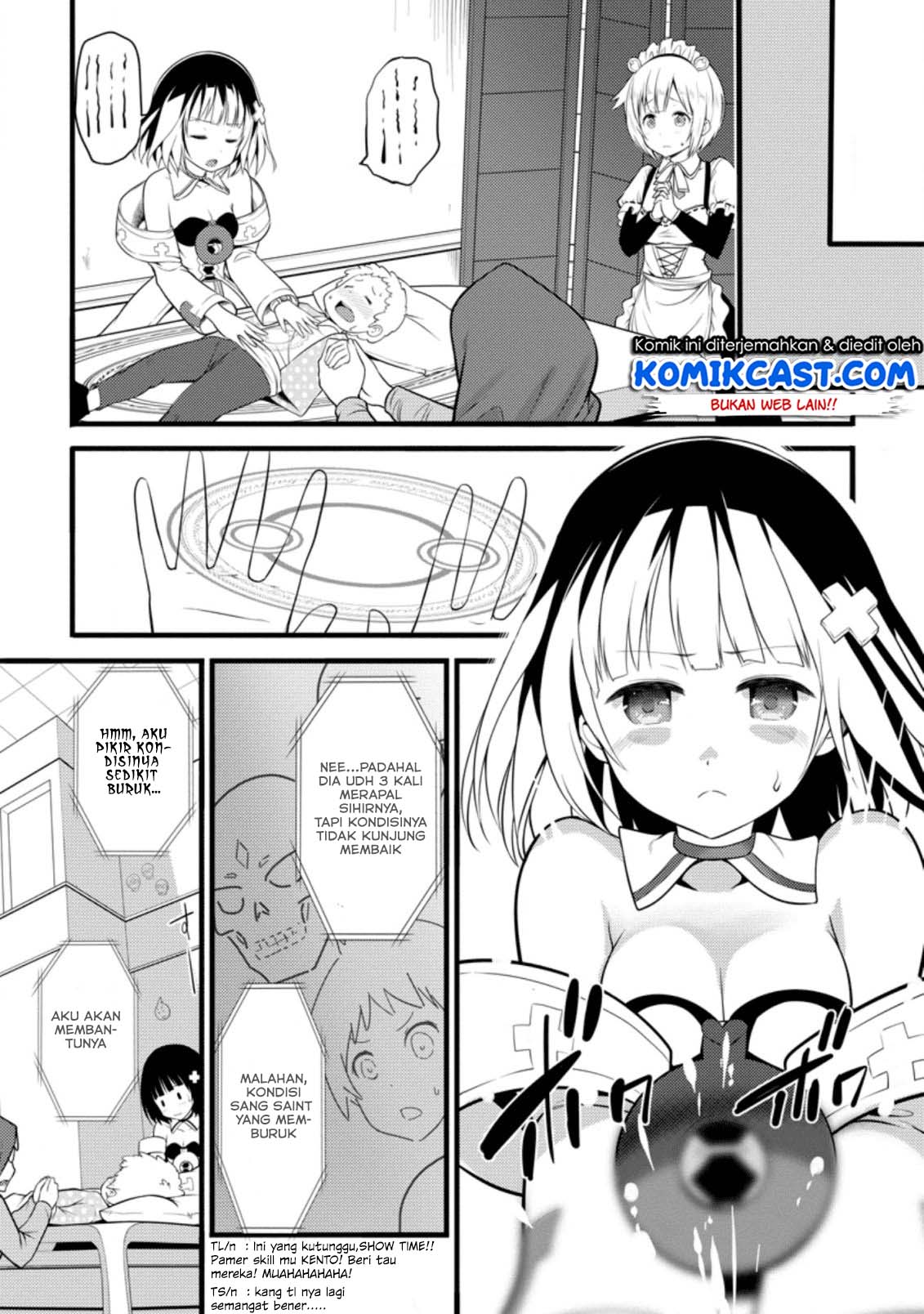 Hazure Hantei kara Hajimatta Cheat Majutsushi Seikatsu Chapter 5 - halaman 20
