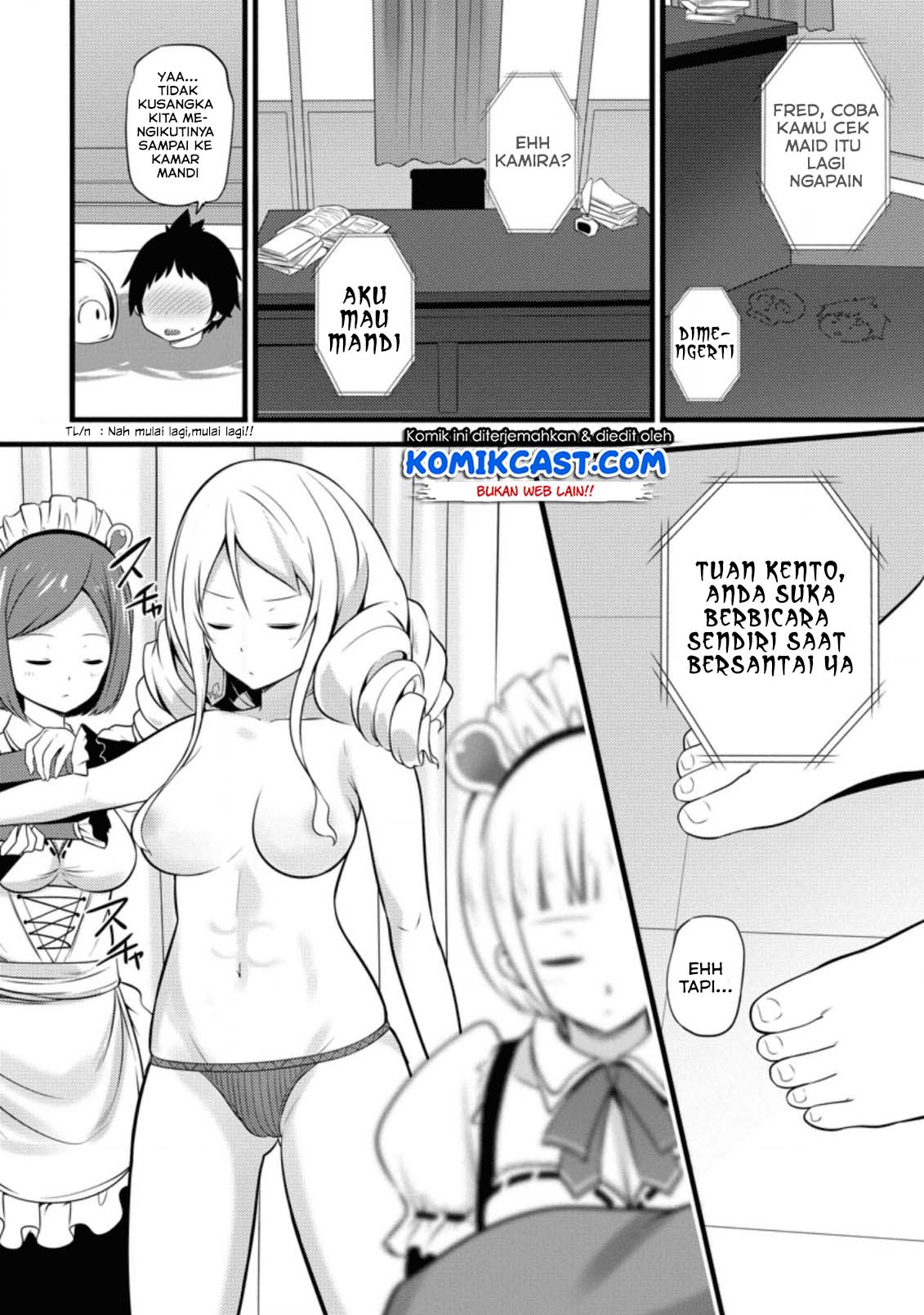 Hazure Hantei kara Hajimatta Cheat Majutsushi Seikatsu Chapter 5 - halaman 29