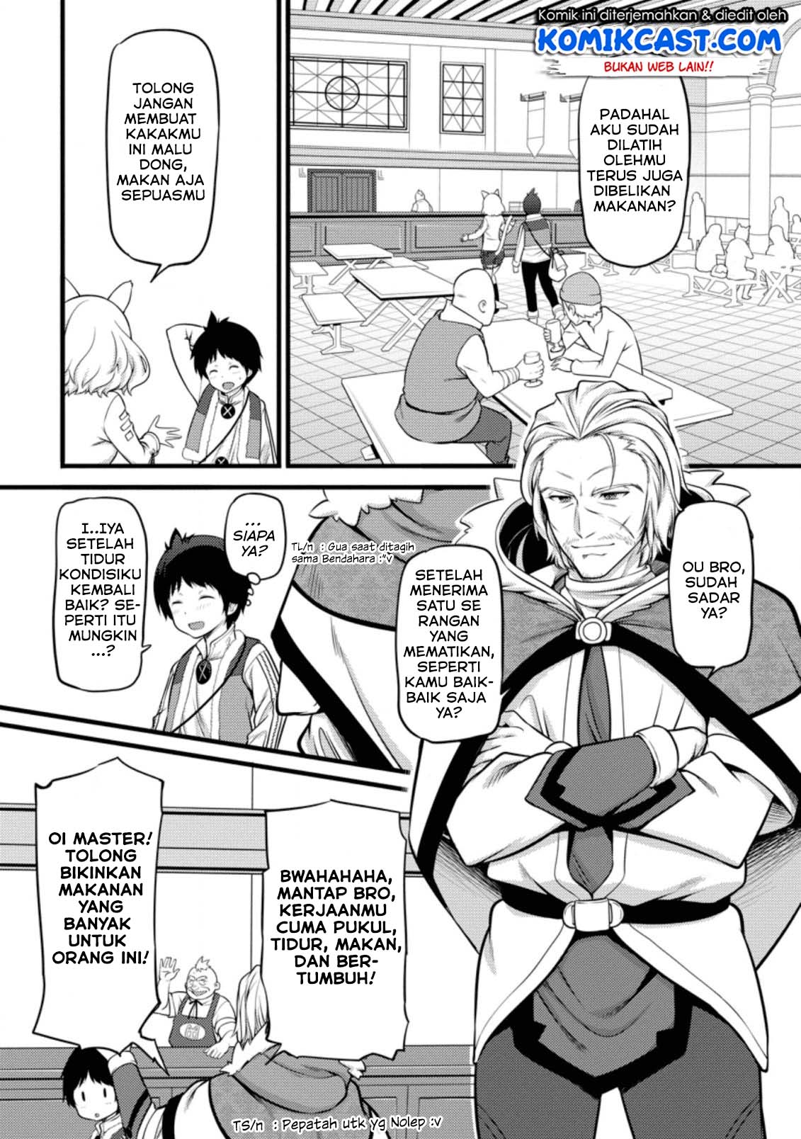 Hazure Hantei kara Hajimatta Cheat Majutsushi Seikatsu Chapter 5 - halaman 5