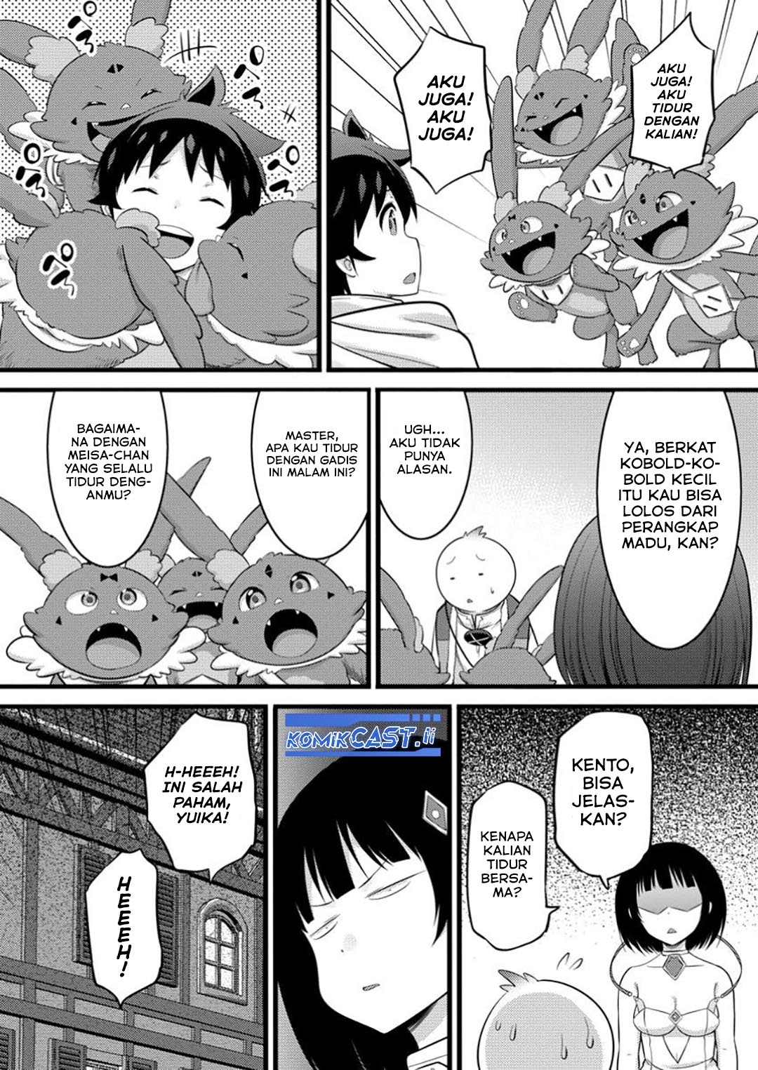 Hazure Hantei kara Hajimatta Cheat Majutsushi Seikatsu Chapter 50 - halaman 10