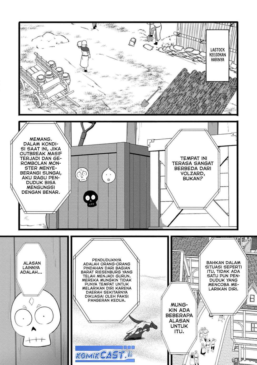 Hazure Hantei kara Hajimatta Cheat Majutsushi Seikatsu Chapter 50 - halaman 11