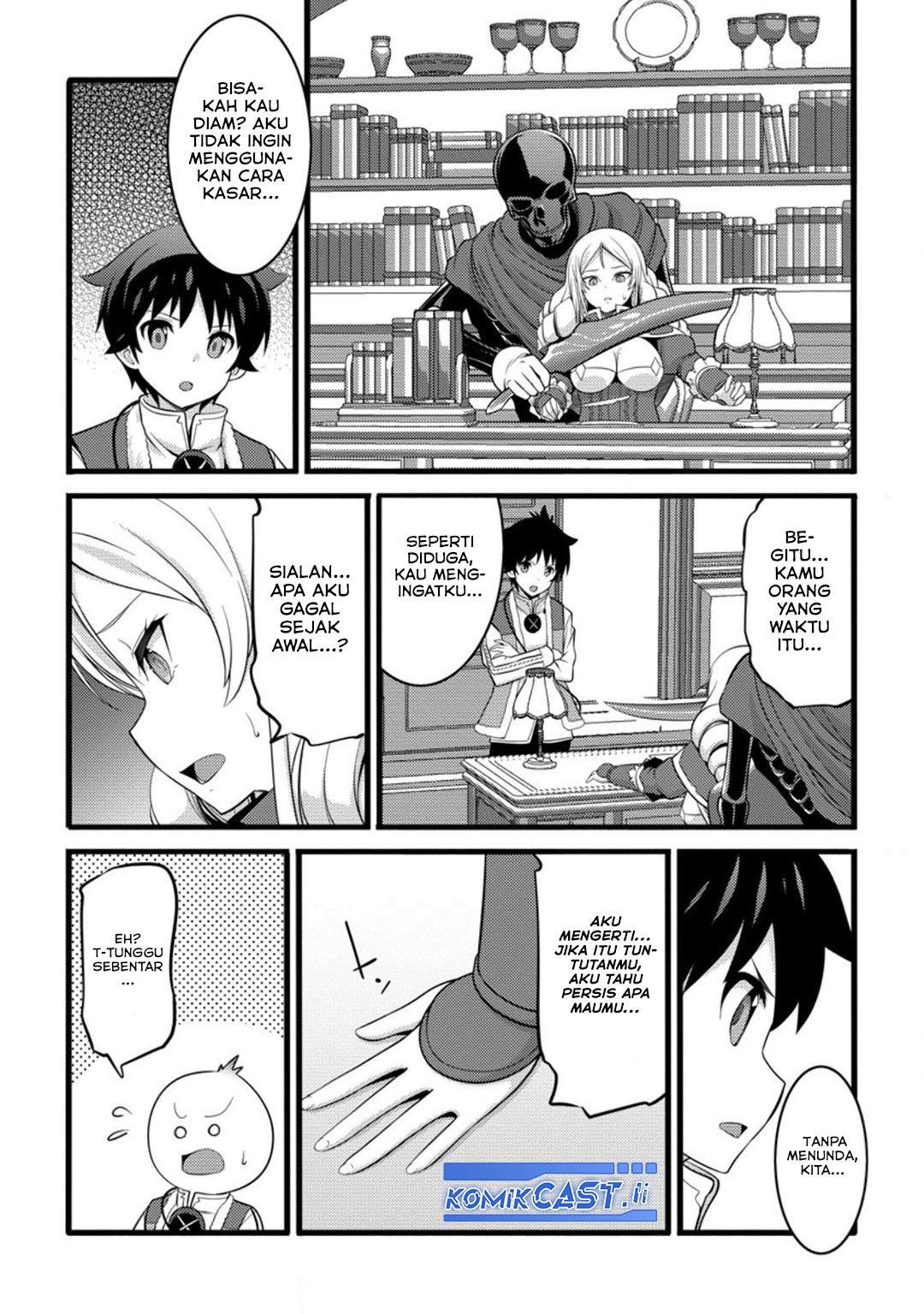 Hazure Hantei kara Hajimatta Cheat Majutsushi Seikatsu Chapter 50 - halaman 17