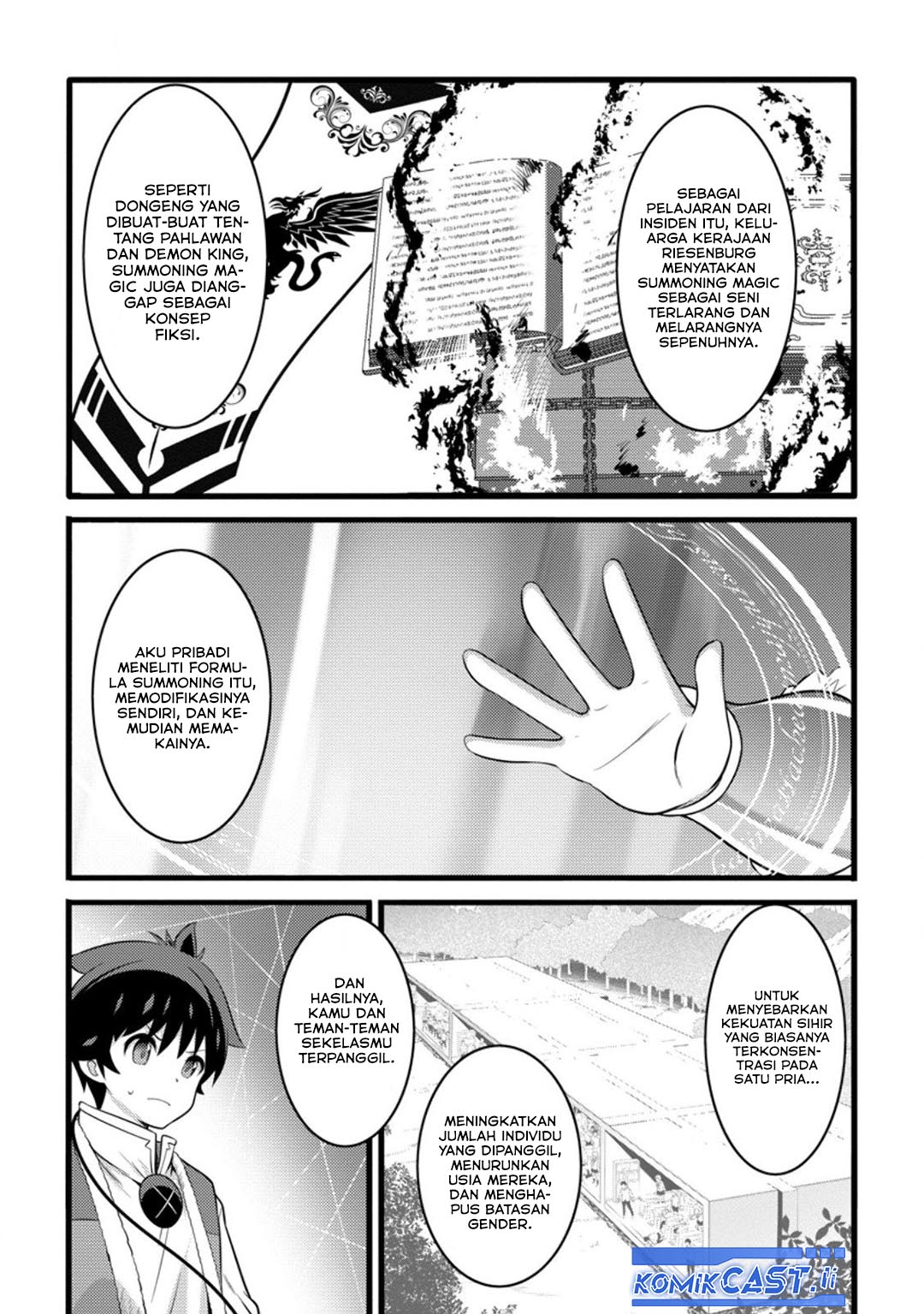 Hazure Hantei kara Hajimatta Cheat Majutsushi Seikatsu Chapter 50 - halaman 24