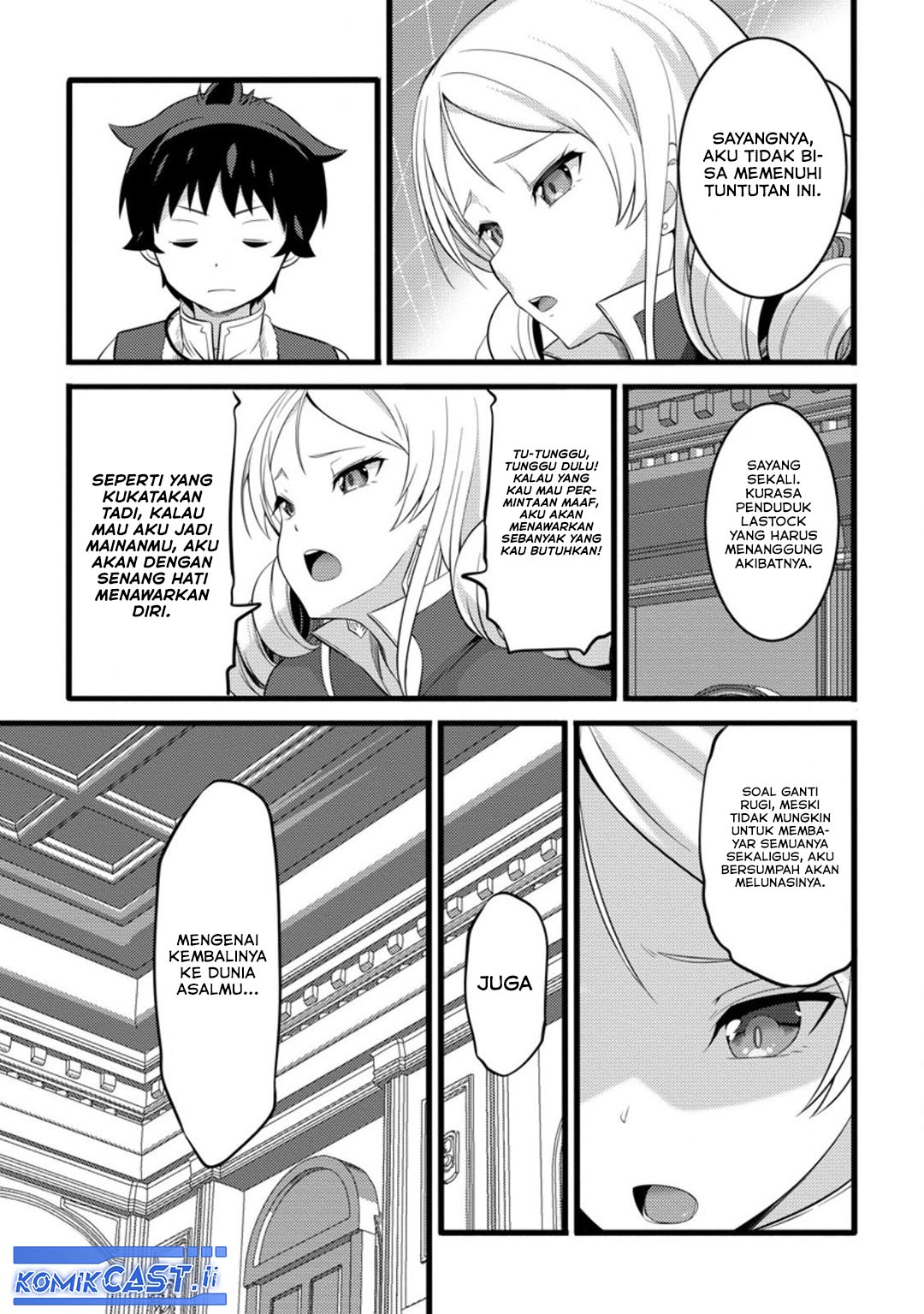 Hazure Hantei kara Hajimatta Cheat Majutsushi Seikatsu Chapter 50 - halaman 29