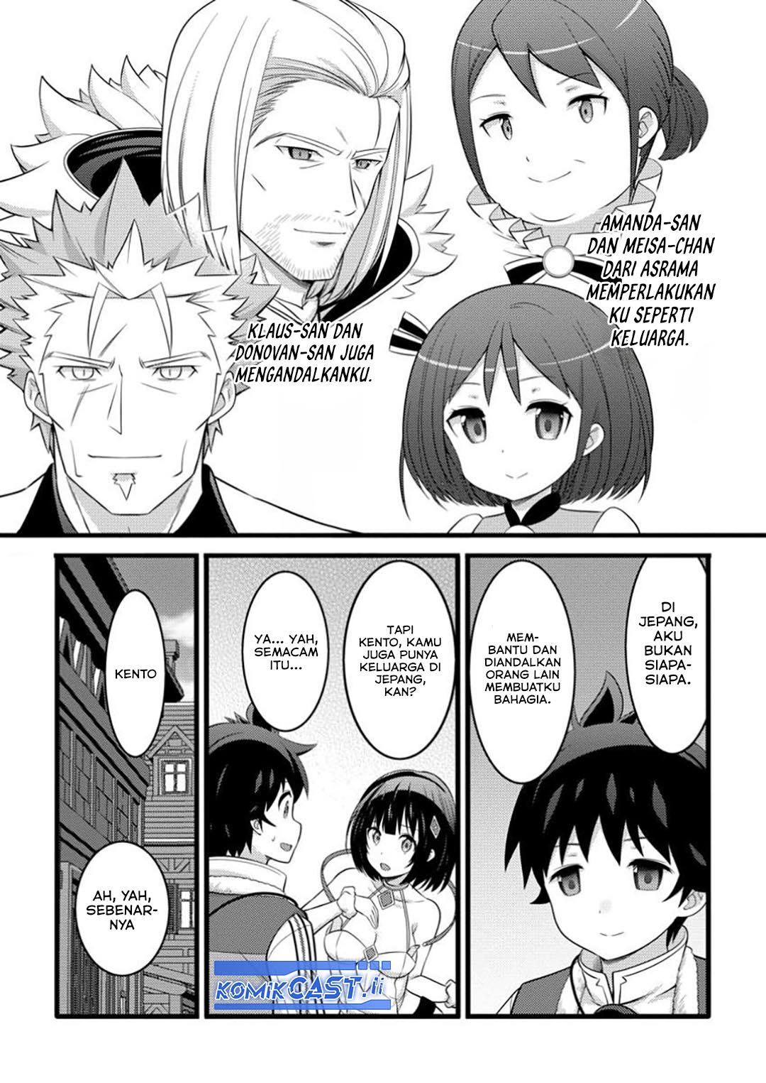 Hazure Hantei kara Hajimatta Cheat Majutsushi Seikatsu Chapter 50 - halaman 6