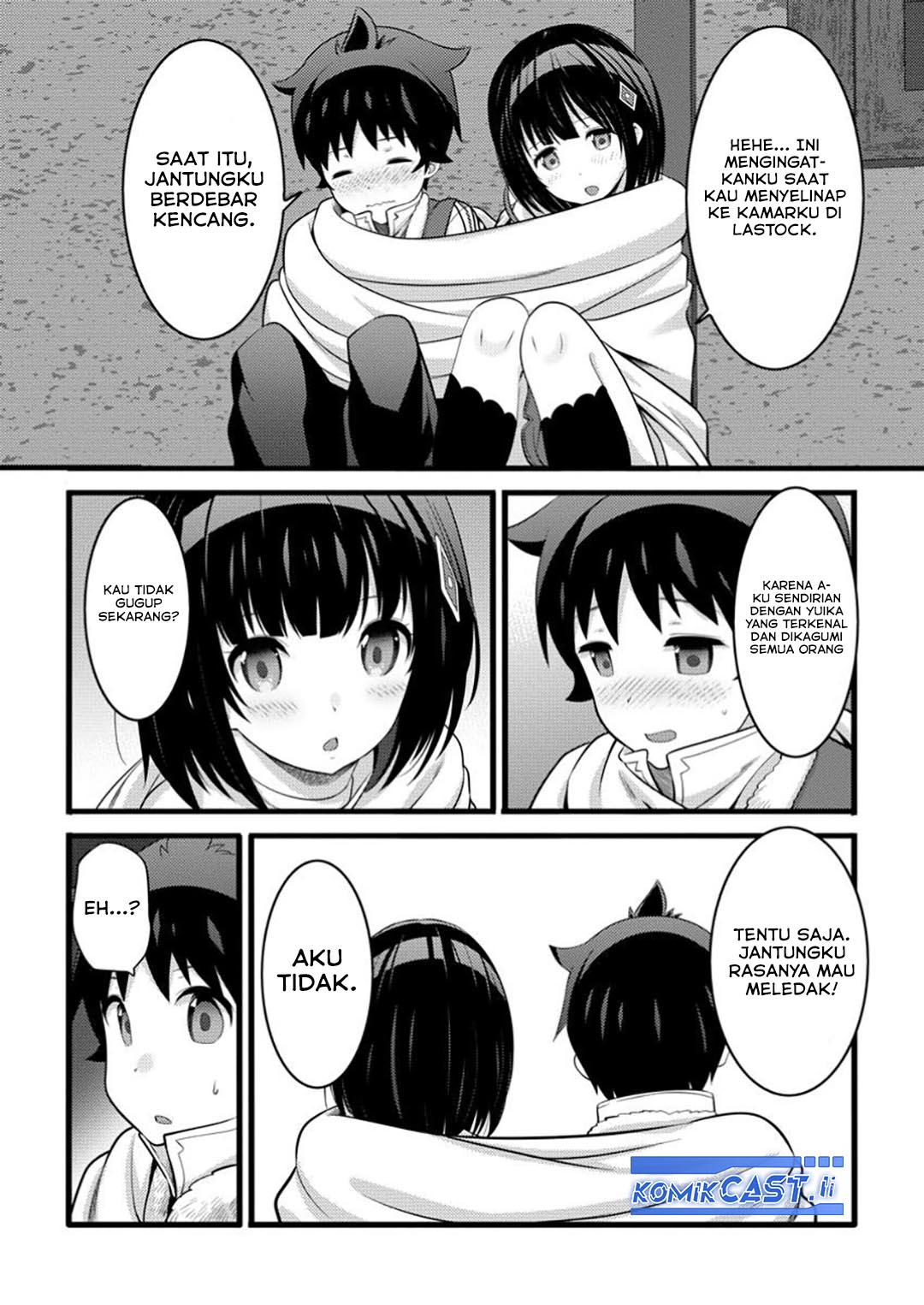 Hazure Hantei kara Hajimatta Cheat Majutsushi Seikatsu Chapter 50 - halaman 8