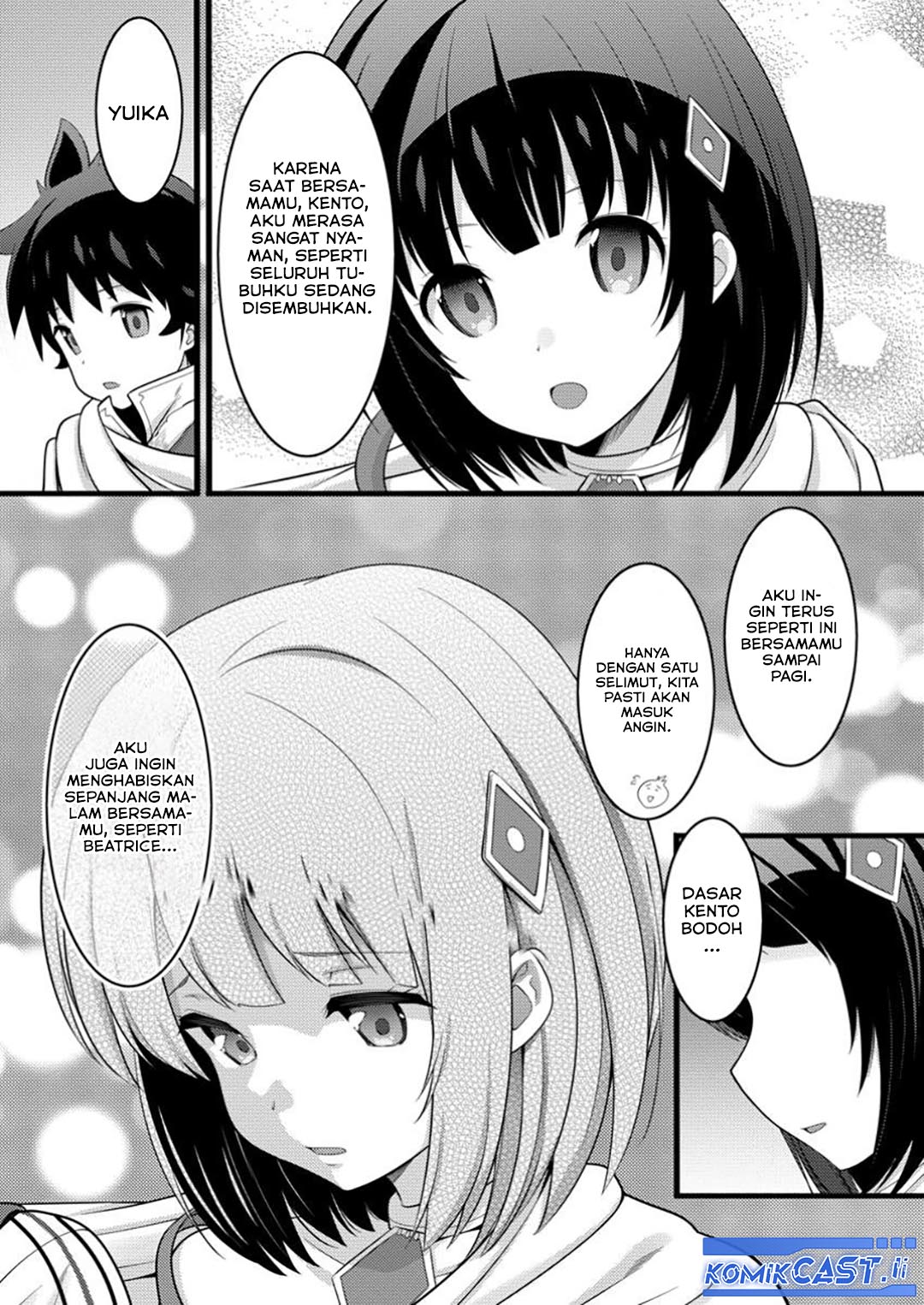 Hazure Hantei kara Hajimatta Cheat Majutsushi Seikatsu Chapter 50 - halaman 9