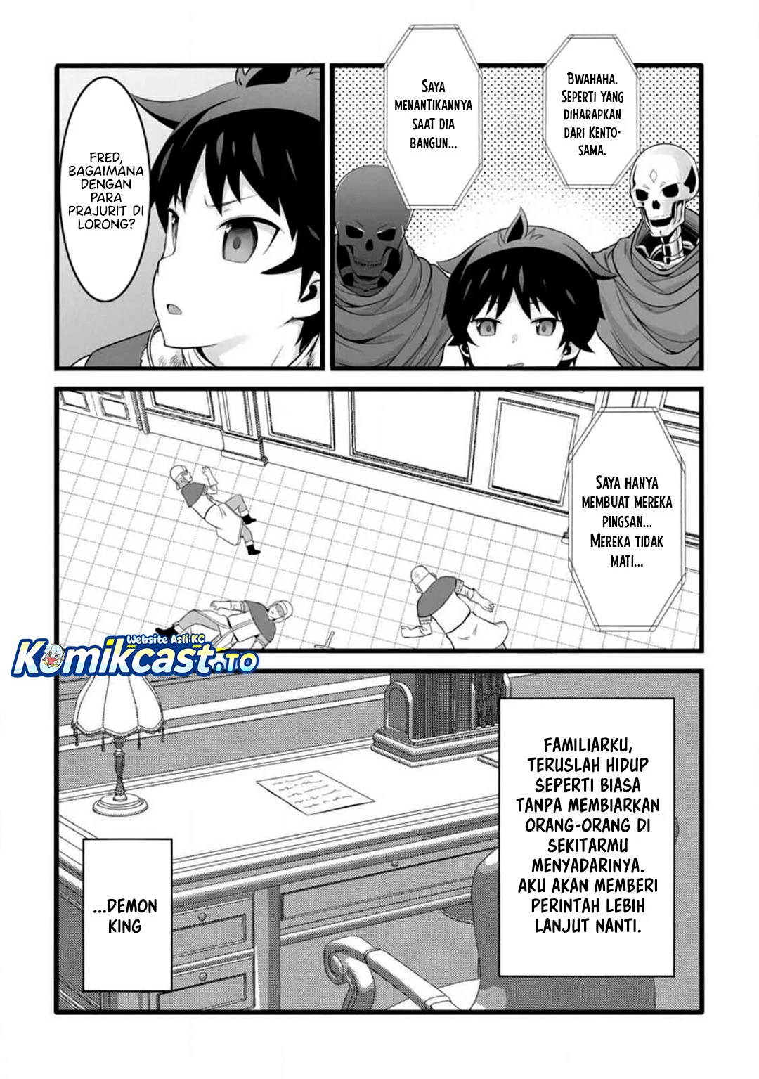 Hazure Hantei kara Hajimatta Cheat Majutsushi Seikatsu Chapter 51 - halaman 13