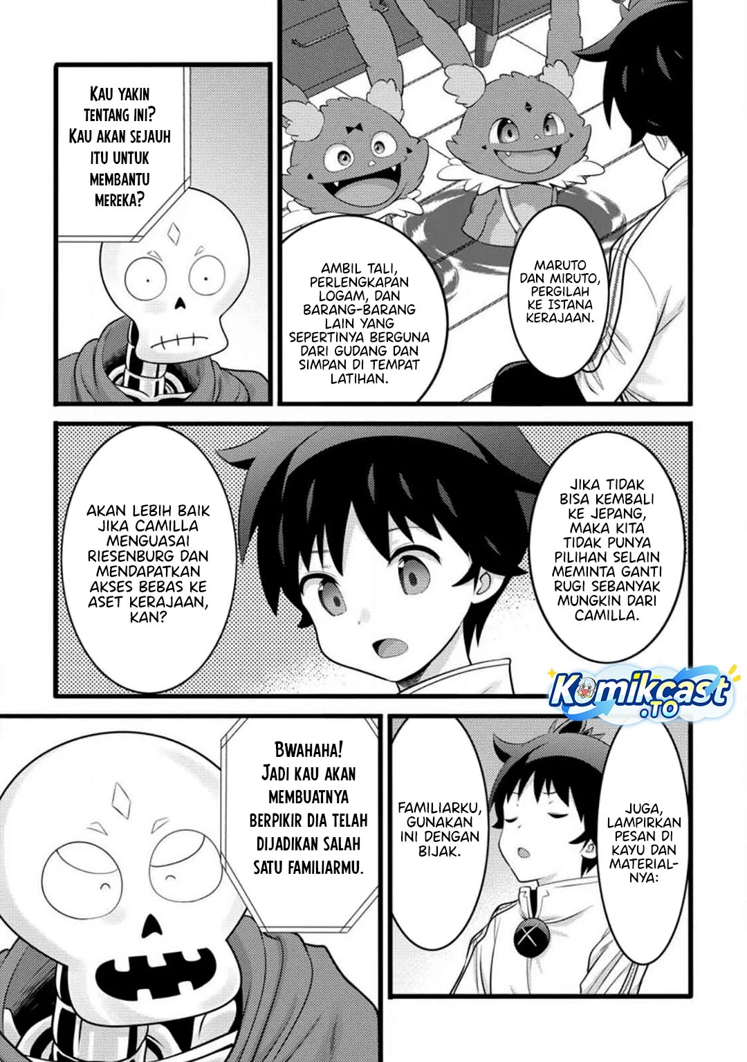 Hazure Hantei kara Hajimatta Cheat Majutsushi Seikatsu Chapter 51 - halaman 20