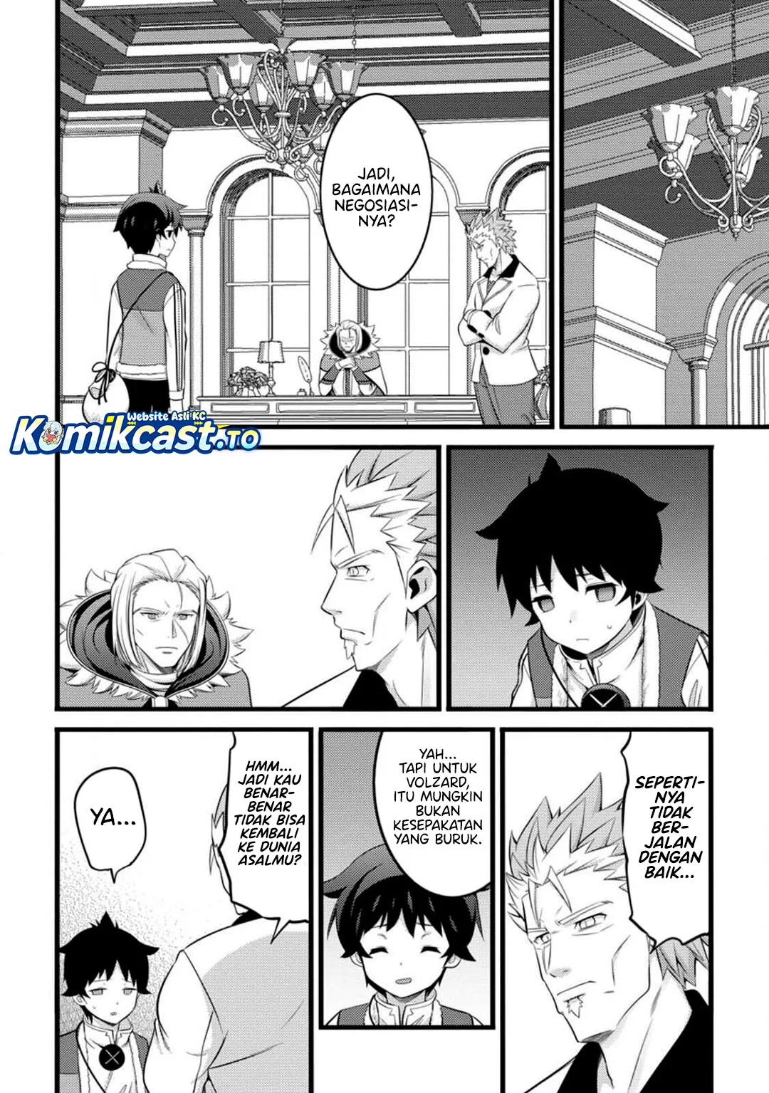 Hazure Hantei kara Hajimatta Cheat Majutsushi Seikatsu Chapter 51 - halaman 28