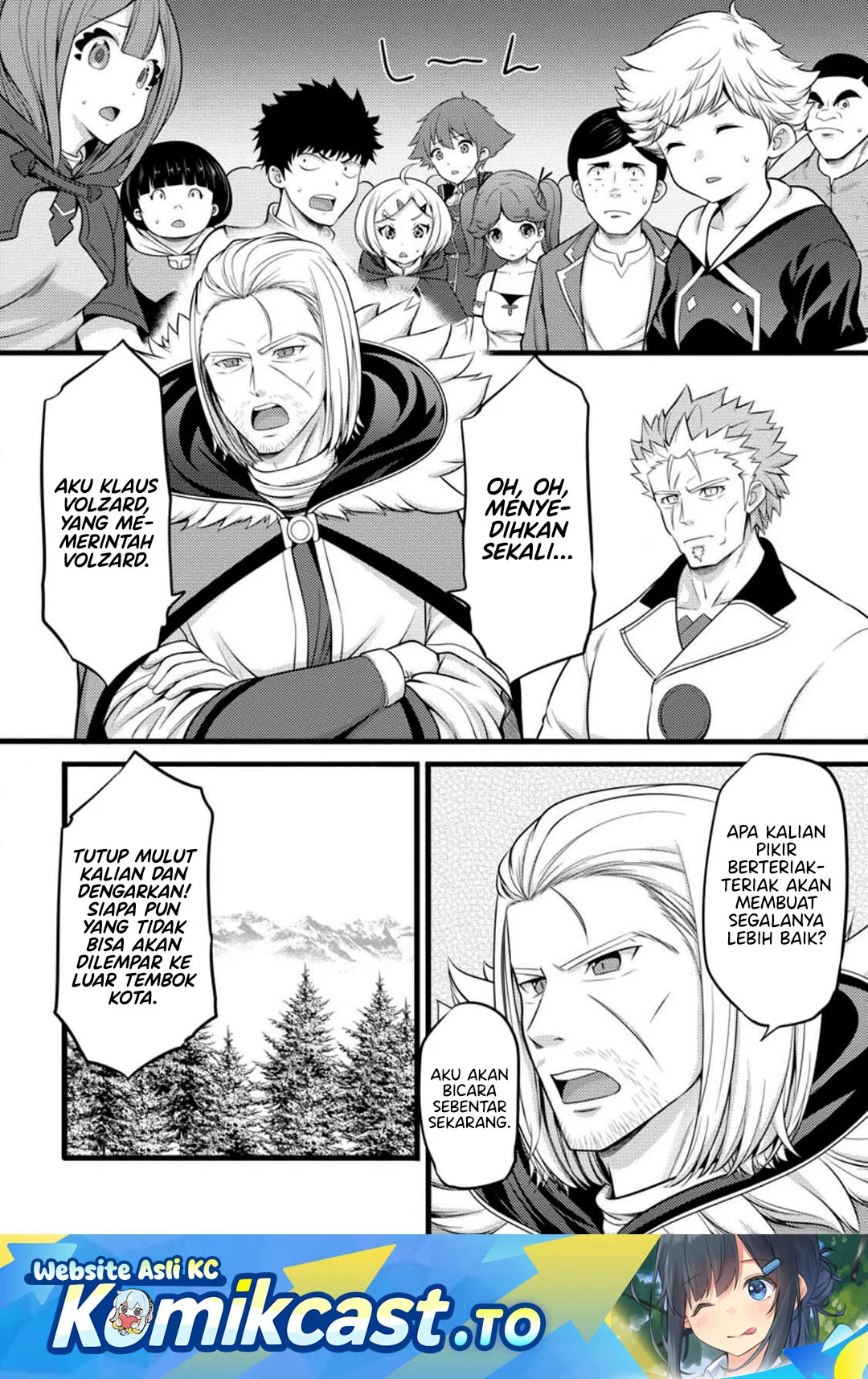 Hazure Hantei kara Hajimatta Cheat Majutsushi Seikatsu Chapter 52 - halaman 1