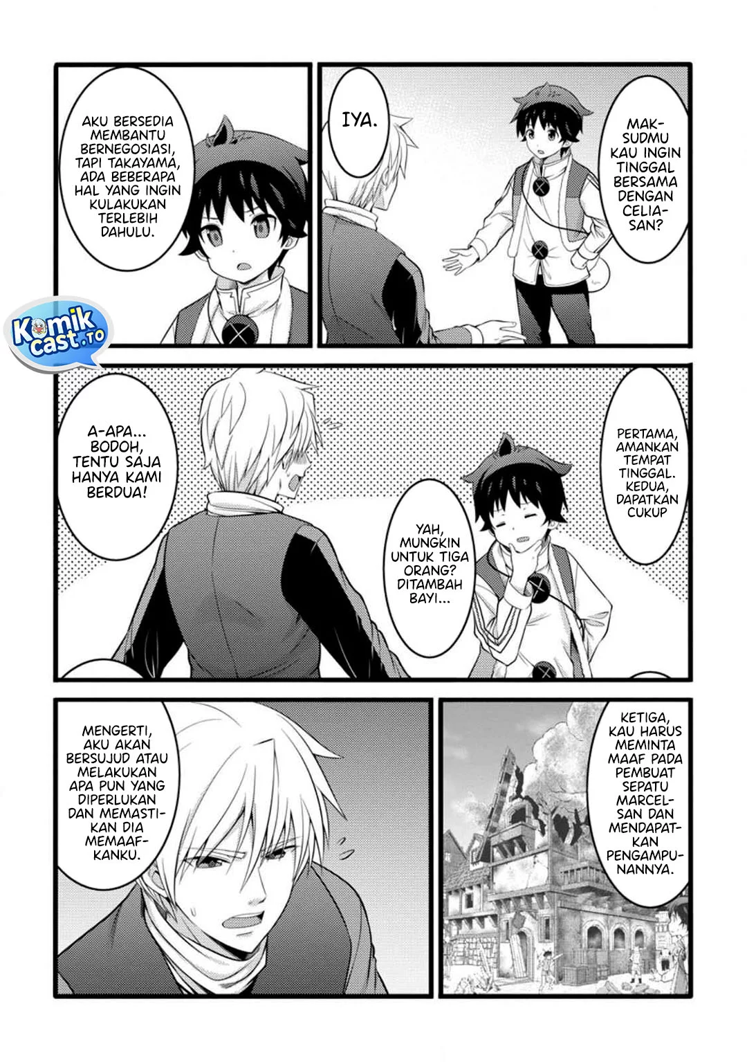 Hazure Hantei kara Hajimatta Cheat Majutsushi Seikatsu Chapter 52 - halaman 6