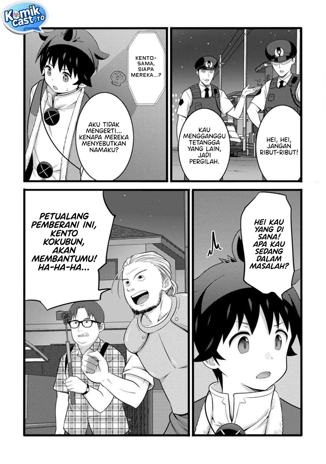 Hazure Hantei kara Hajimatta Cheat Majutsushi Seikatsu Chapter 53 - halaman 10