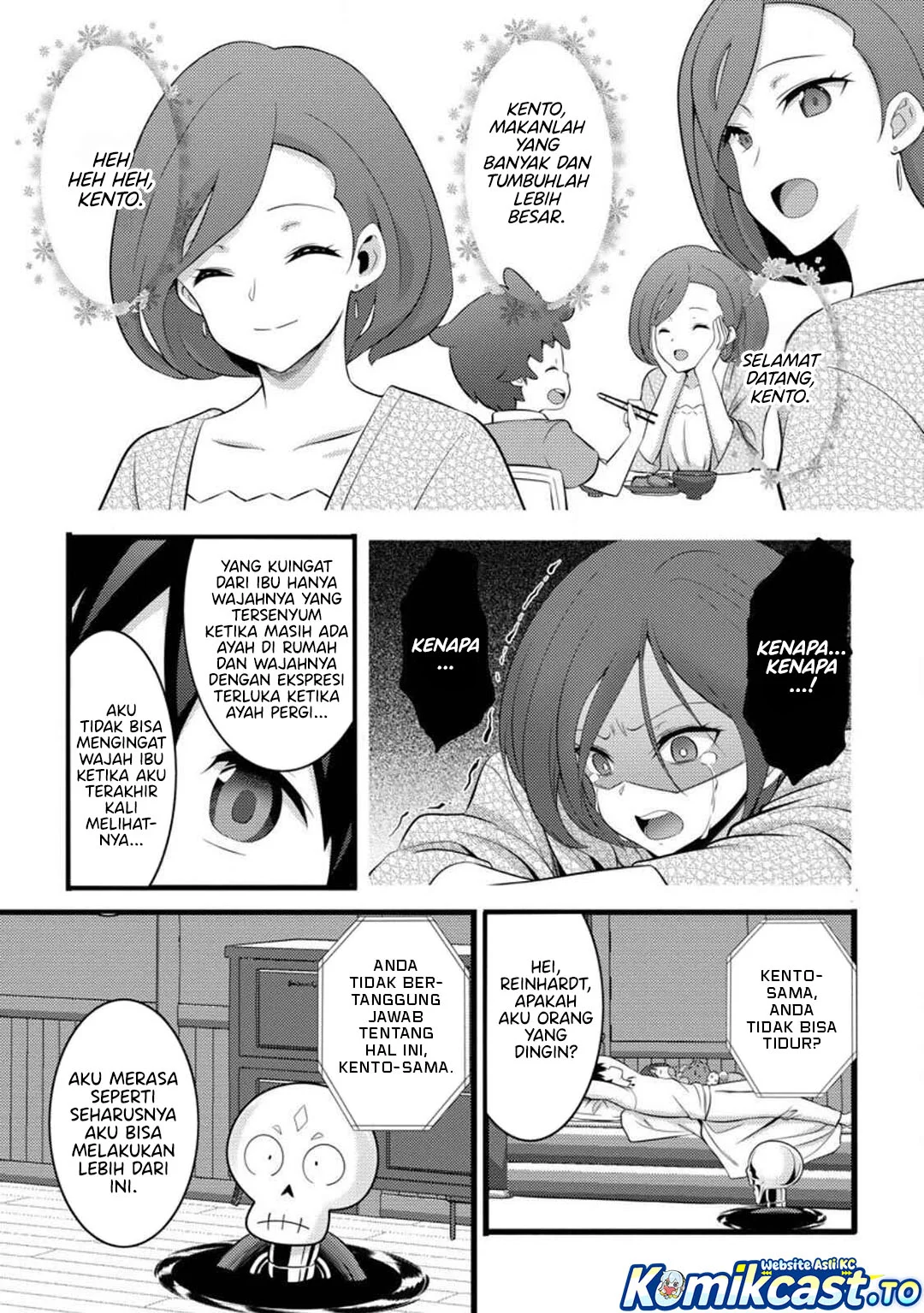 Hazure Hantei kara Hajimatta Cheat Majutsushi Seikatsu Chapter 53 - halaman 20