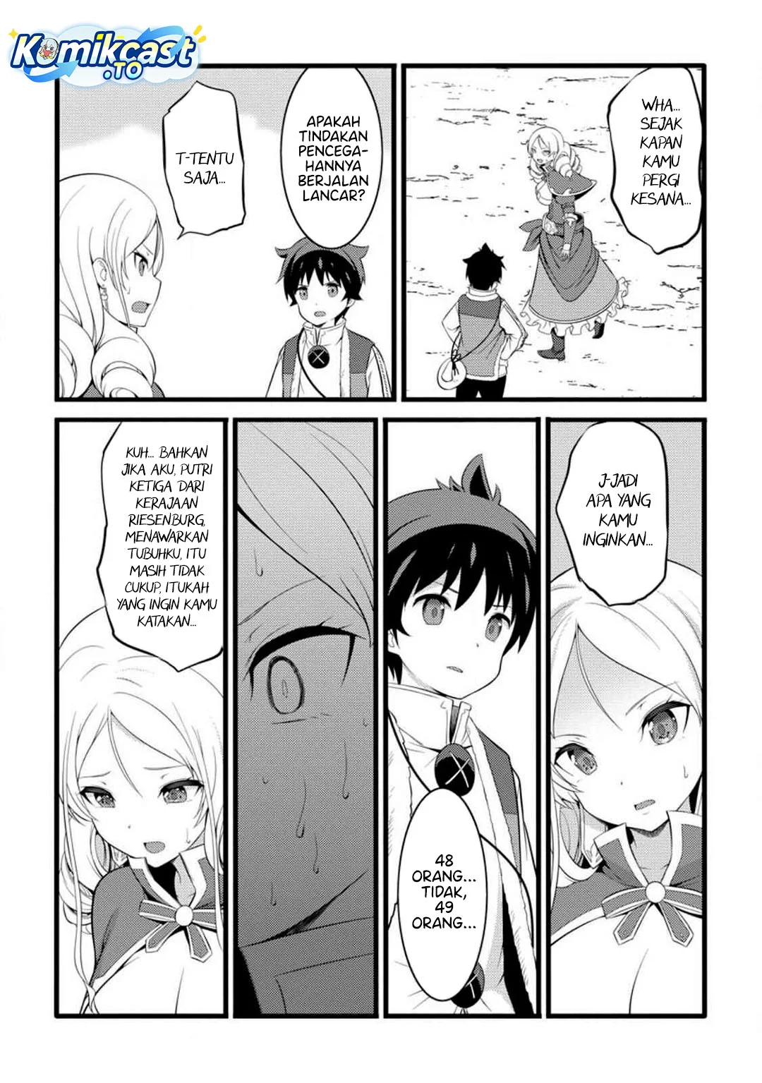 Hazure Hantei kara Hajimatta Cheat Majutsushi Seikatsu Chapter 53 - halaman 30