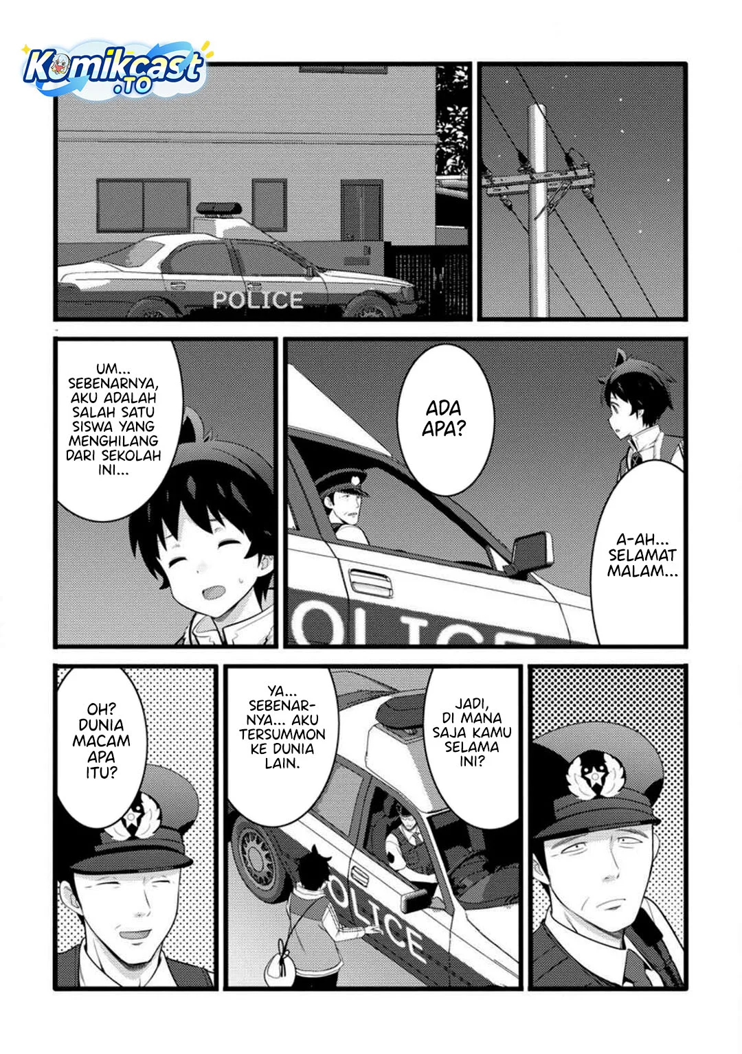 Hazure Hantei kara Hajimatta Cheat Majutsushi Seikatsu Chapter 53 - halaman 6