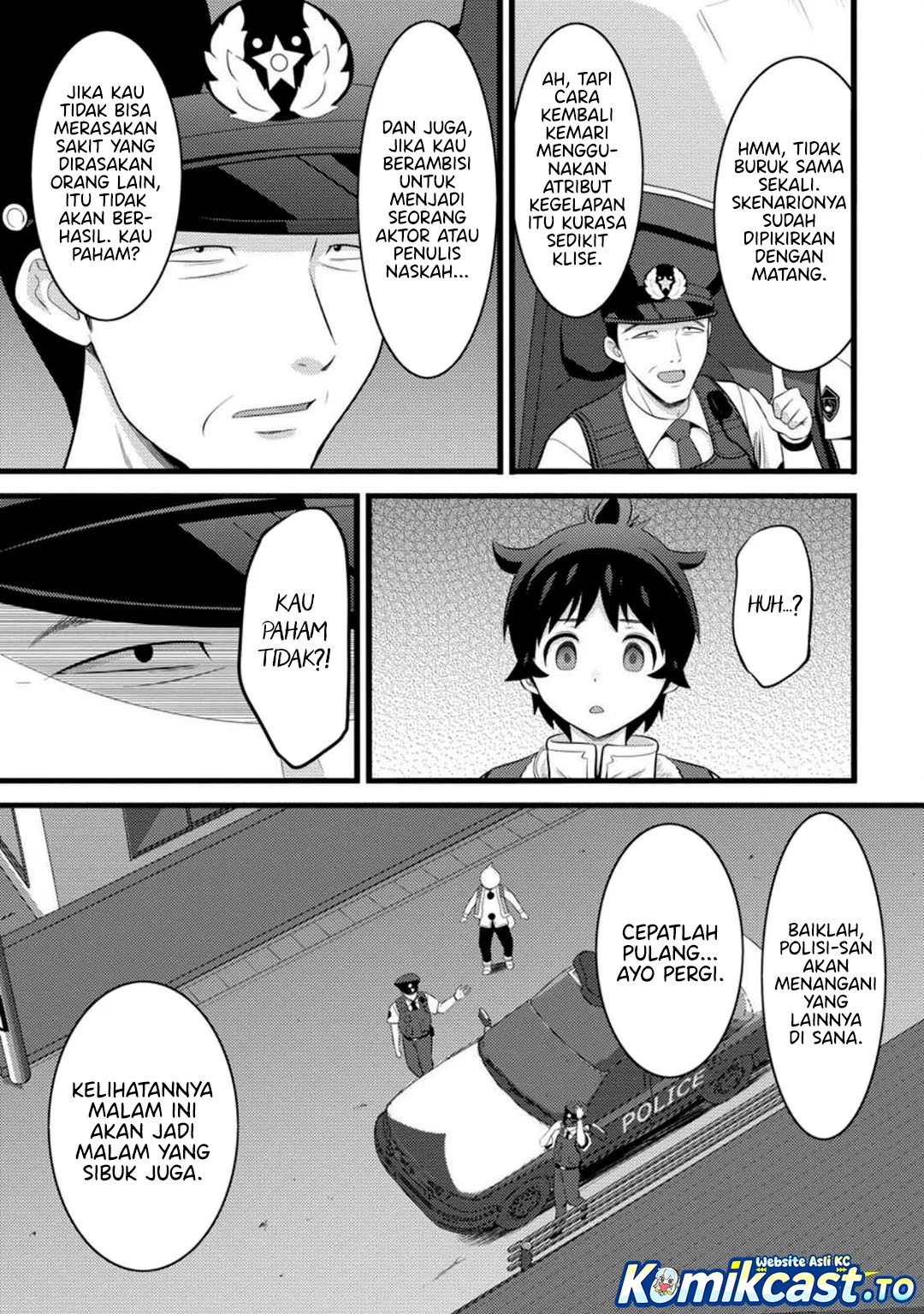 Hazure Hantei kara Hajimatta Cheat Majutsushi Seikatsu Chapter 53 - halaman 8