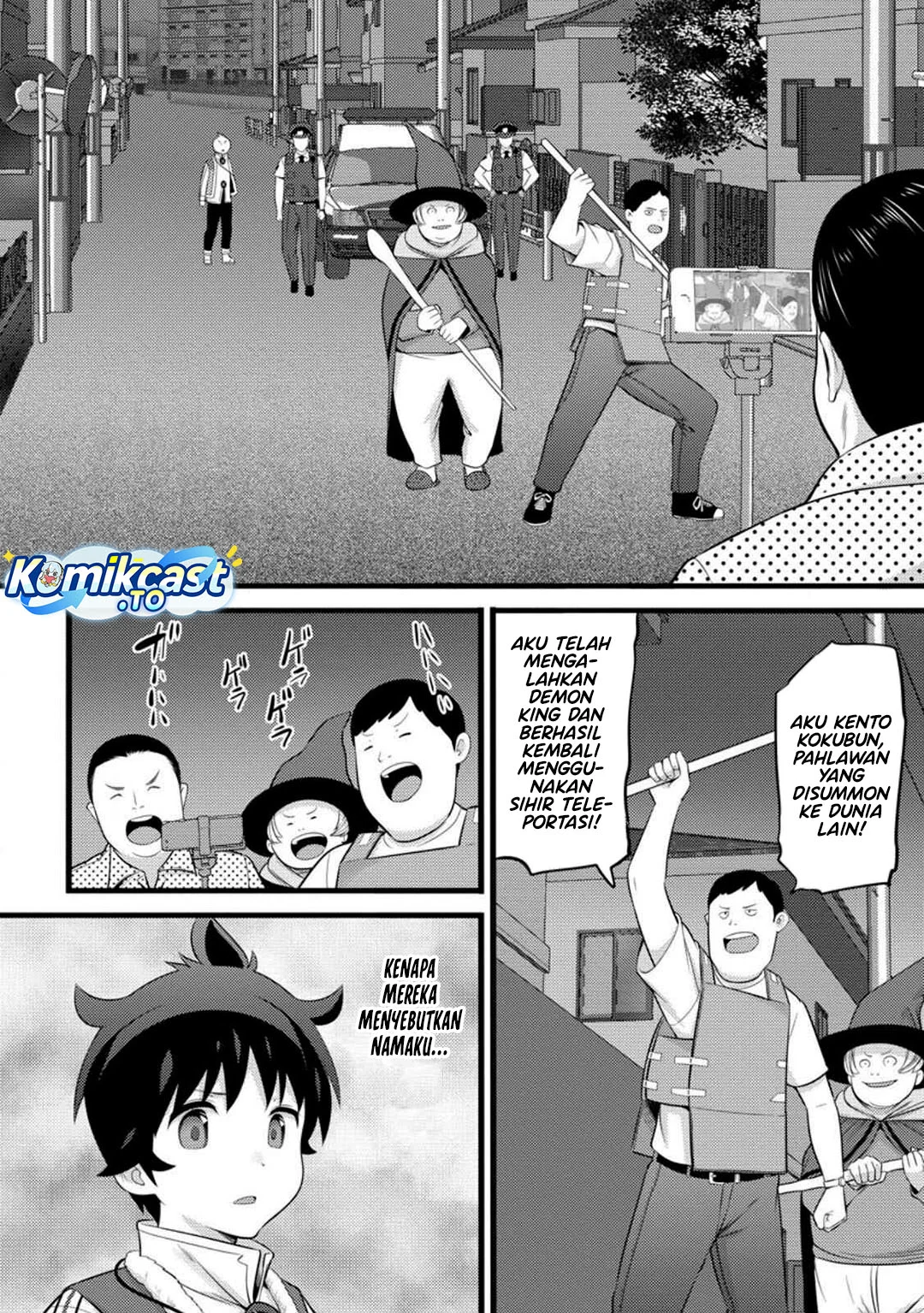 Hazure Hantei kara Hajimatta Cheat Majutsushi Seikatsu Chapter 53 - halaman 9
