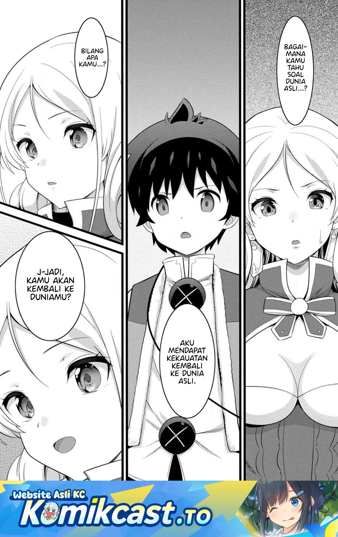 Hazure Hantei kara Hajimatta Cheat Majutsushi Seikatsu Chapter 54 - halaman 1