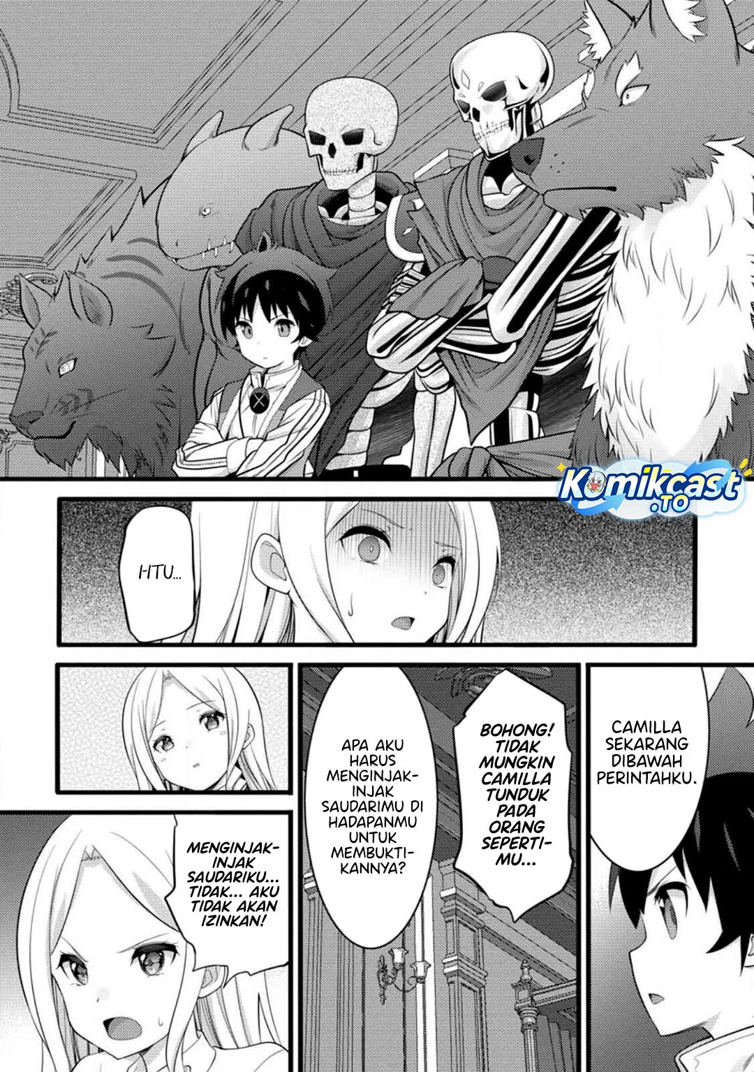 Hazure Hantei kara Hajimatta Cheat Majutsushi Seikatsu Chapter 54 - halaman 14