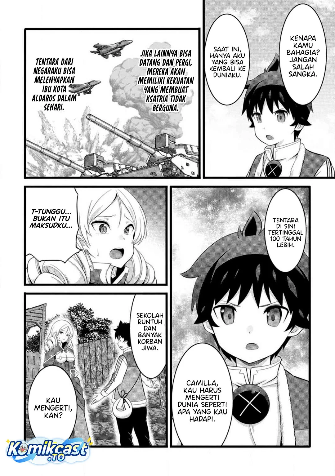 Hazure Hantei kara Hajimatta Cheat Majutsushi Seikatsu Chapter 54 - halaman 2
