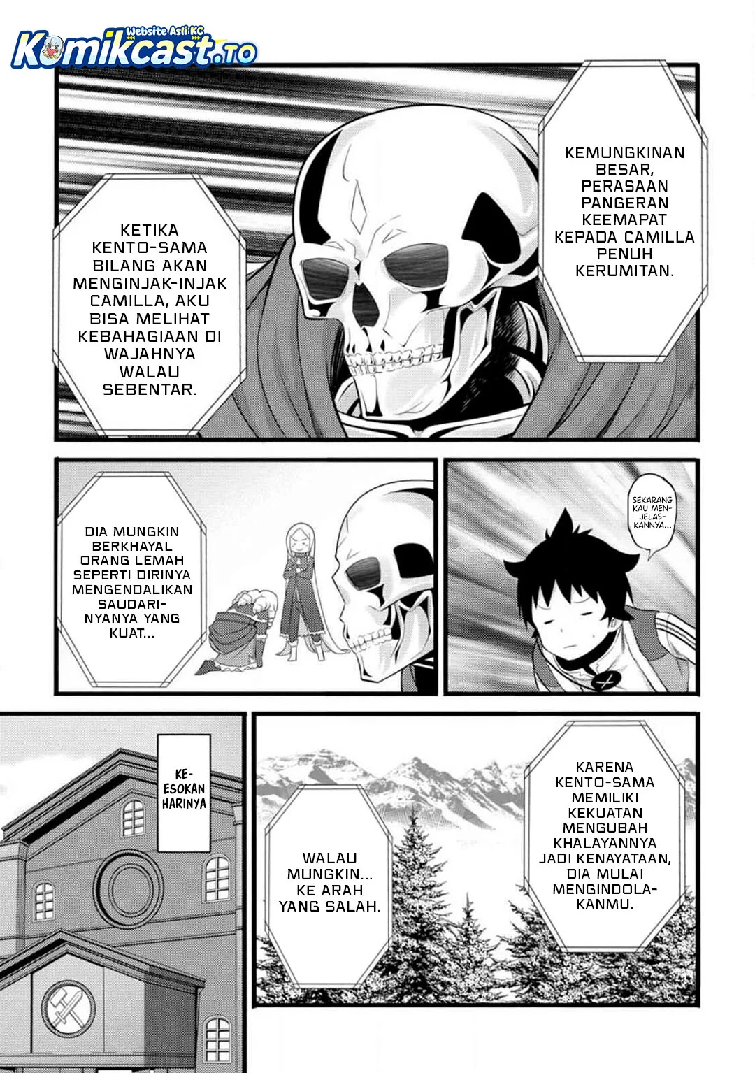 Hazure Hantei kara Hajimatta Cheat Majutsushi Seikatsu Chapter 54 - halaman 25