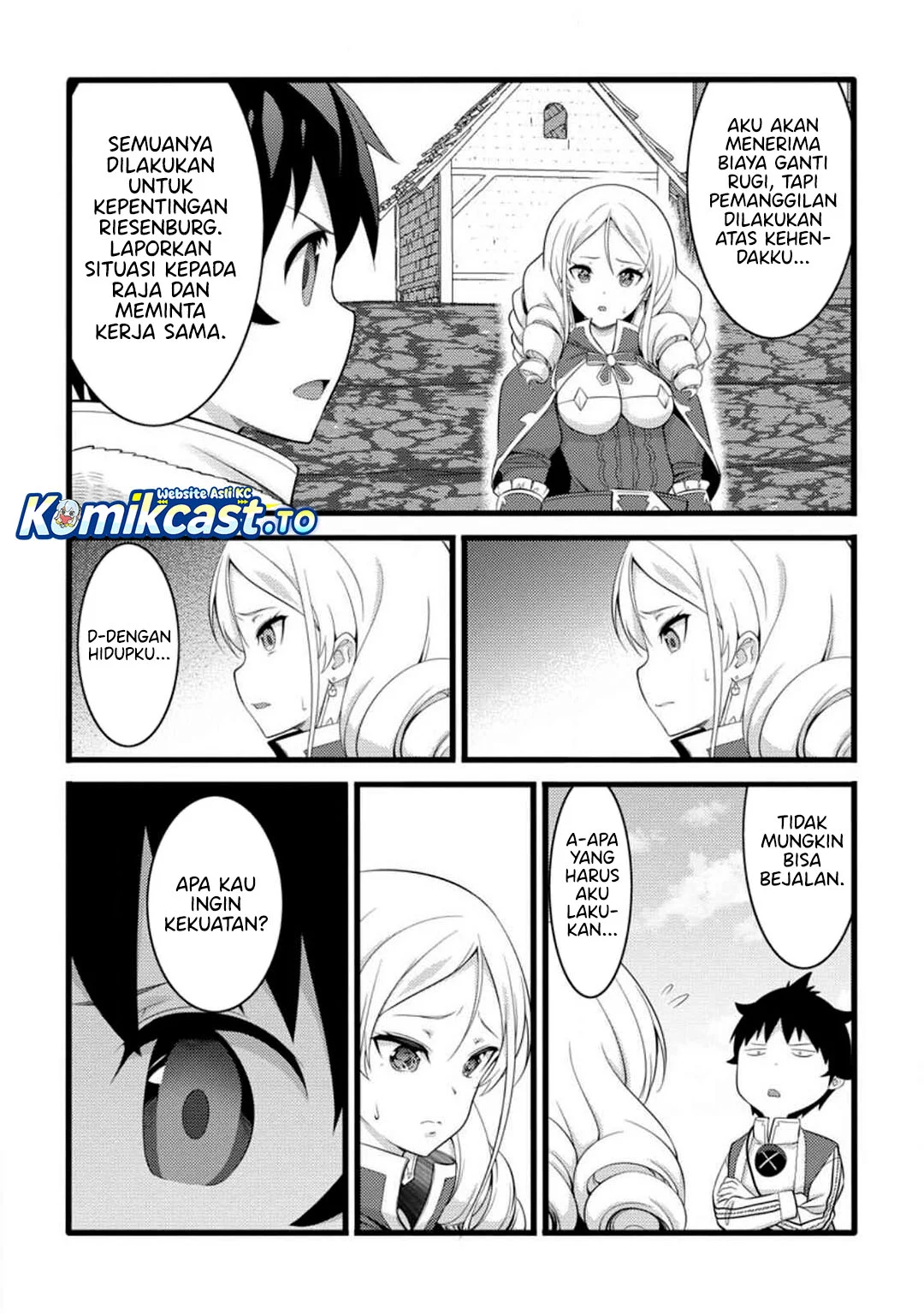Hazure Hantei kara Hajimatta Cheat Majutsushi Seikatsu Chapter 54 - halaman 3