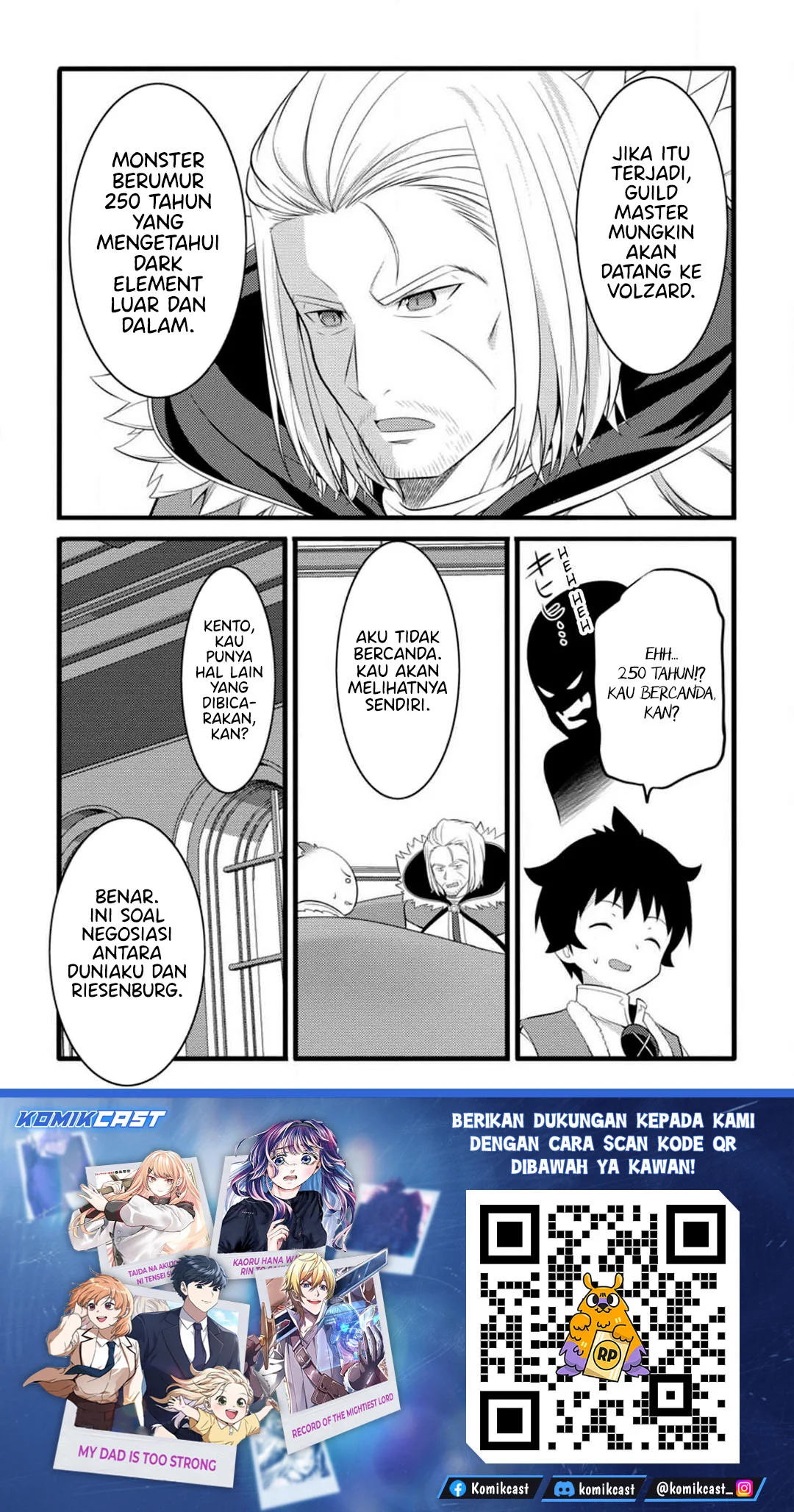 Hazure Hantei kara Hajimatta Cheat Majutsushi Seikatsu Chapter 54 - halaman 30