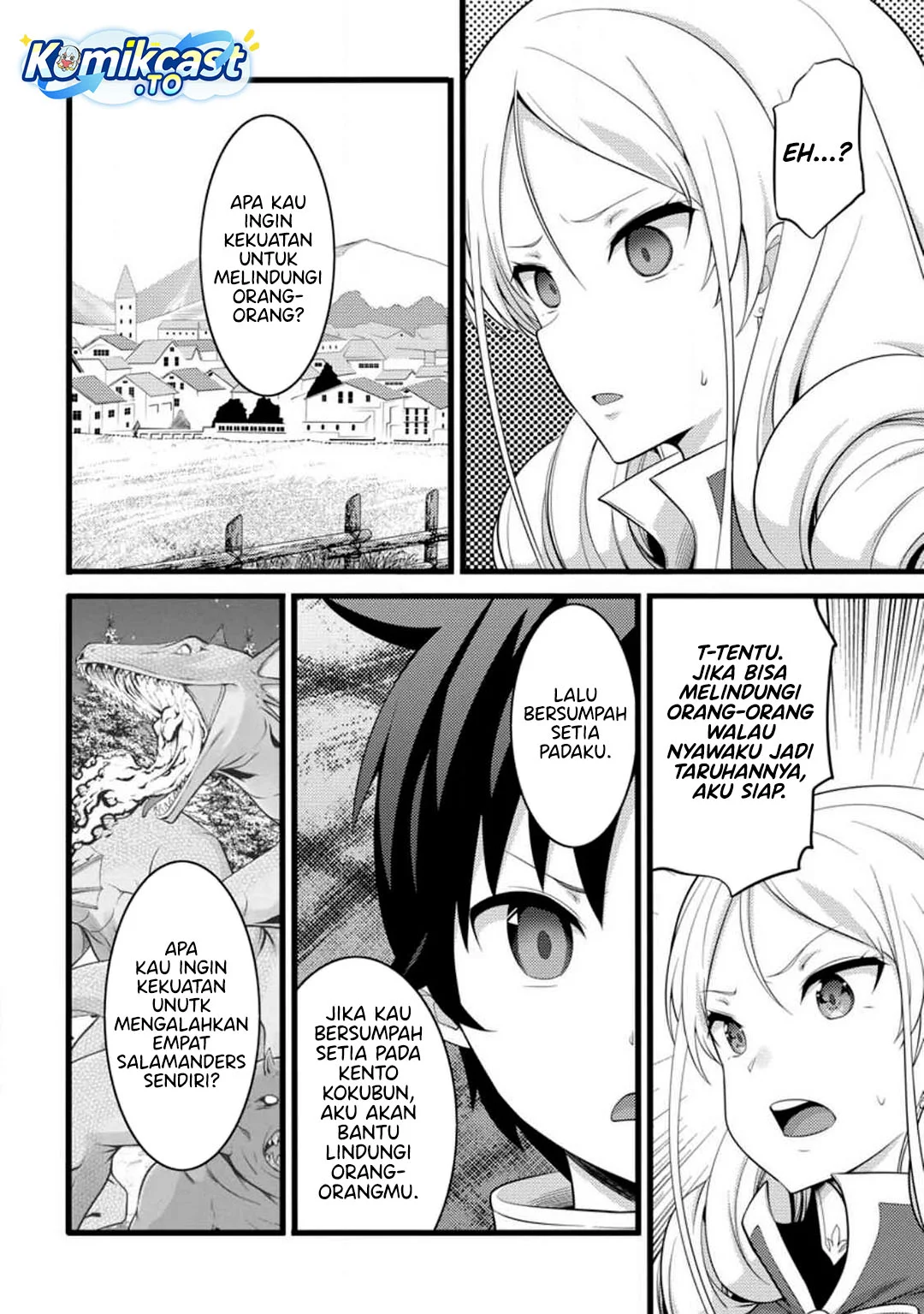Hazure Hantei kara Hajimatta Cheat Majutsushi Seikatsu Chapter 54 - halaman 4