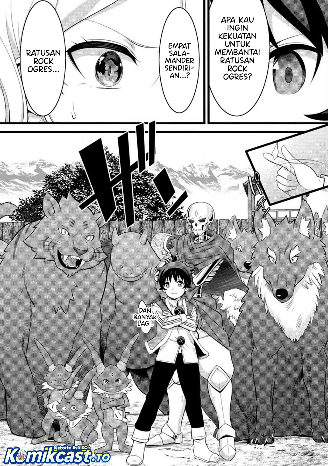 Hazure Hantei kara Hajimatta Cheat Majutsushi Seikatsu Chapter 54 - halaman 5