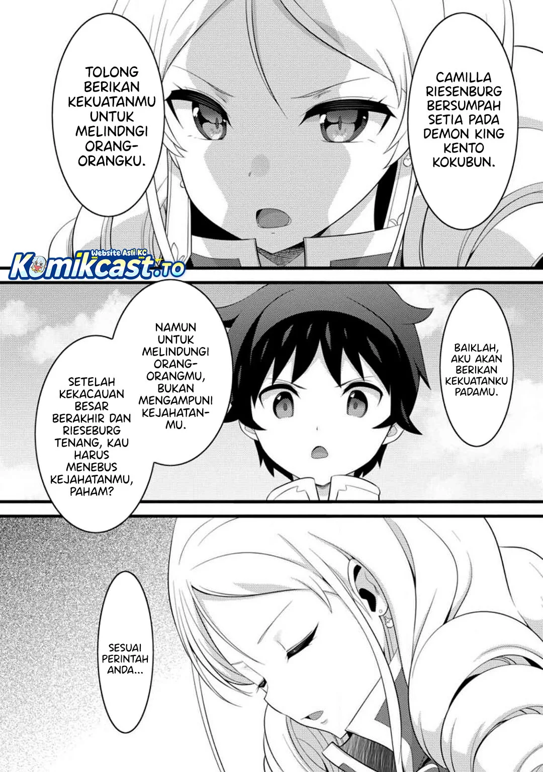 Hazure Hantei kara Hajimatta Cheat Majutsushi Seikatsu Chapter 54 - halaman 7