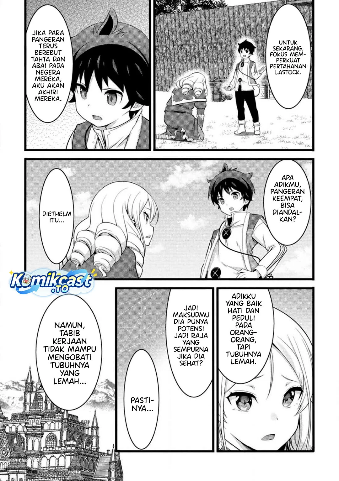 Hazure Hantei kara Hajimatta Cheat Majutsushi Seikatsu Chapter 54 - halaman 8